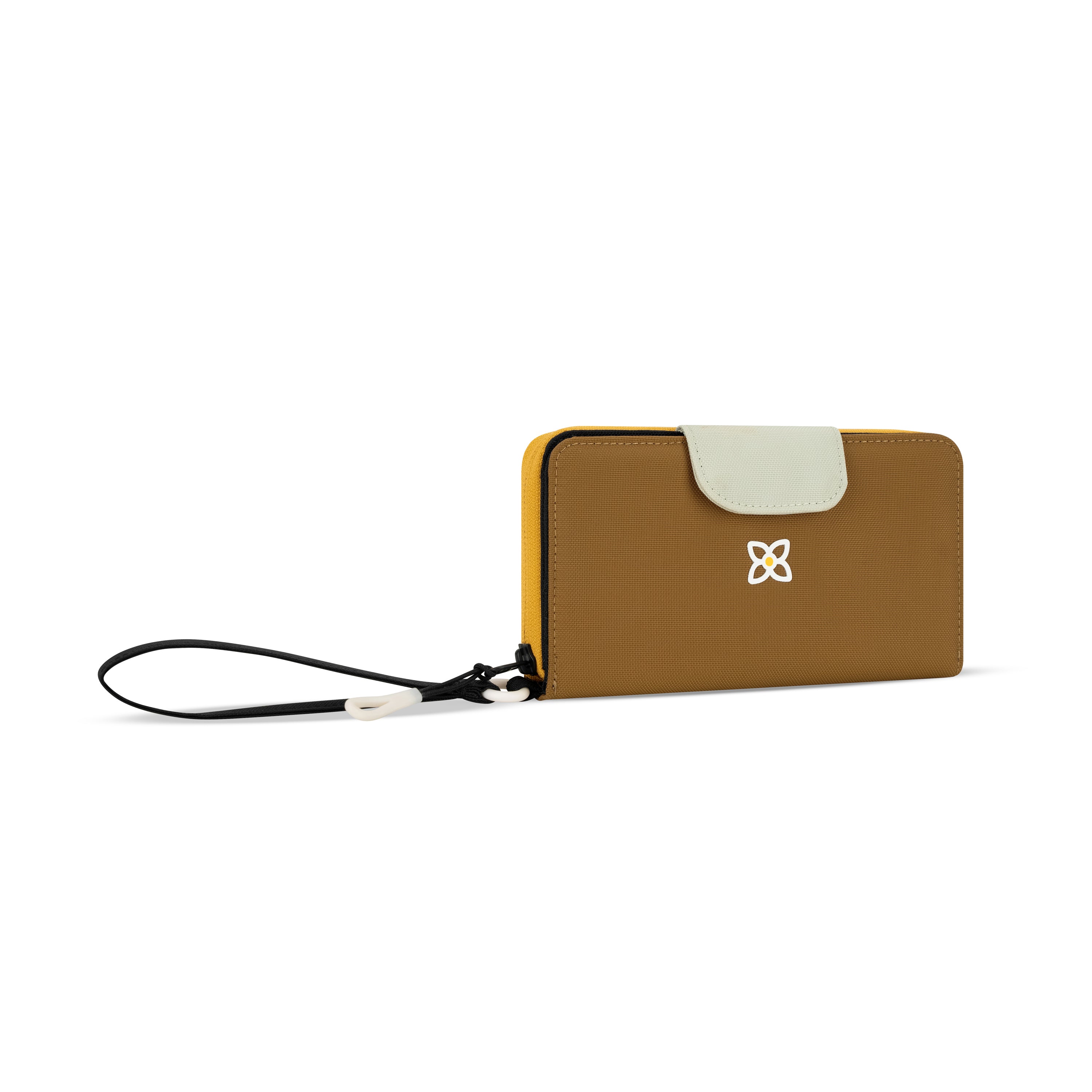 Sherpani Tulum Long Wristlet Wallet elmwood