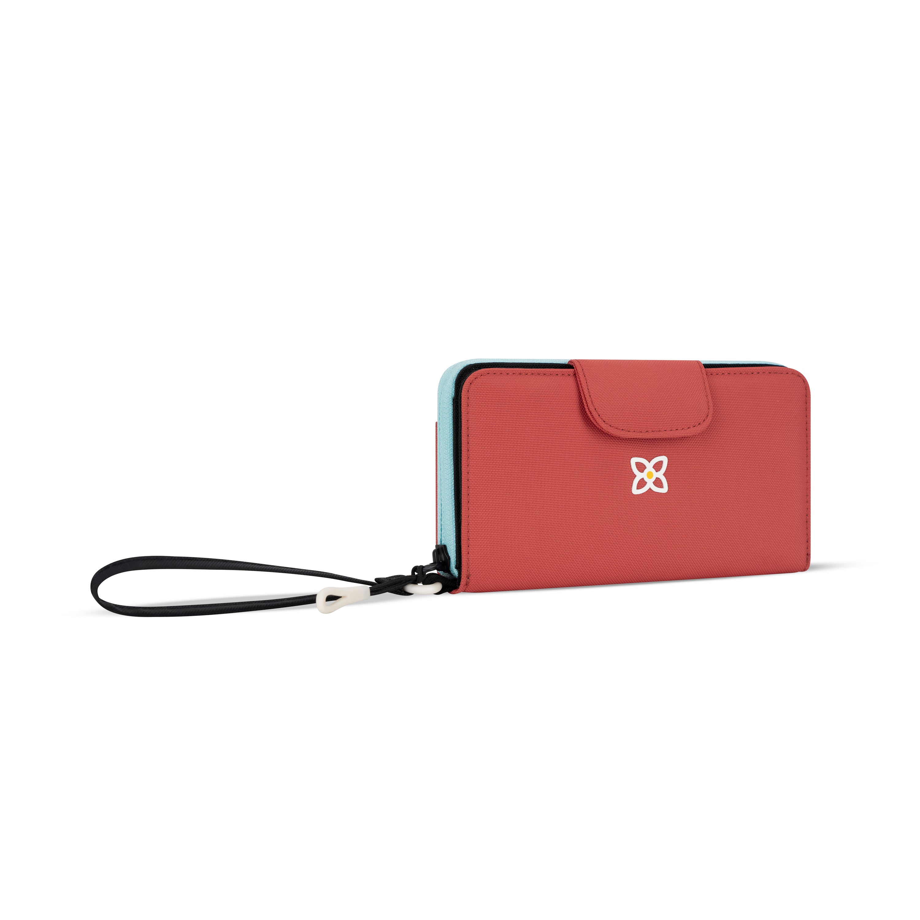 Sherpani Tulum Long Wristlet Wallet reef