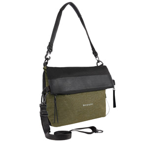 Sherpani Vale AT Reversible Crossbody/Mini Tote Bag loden