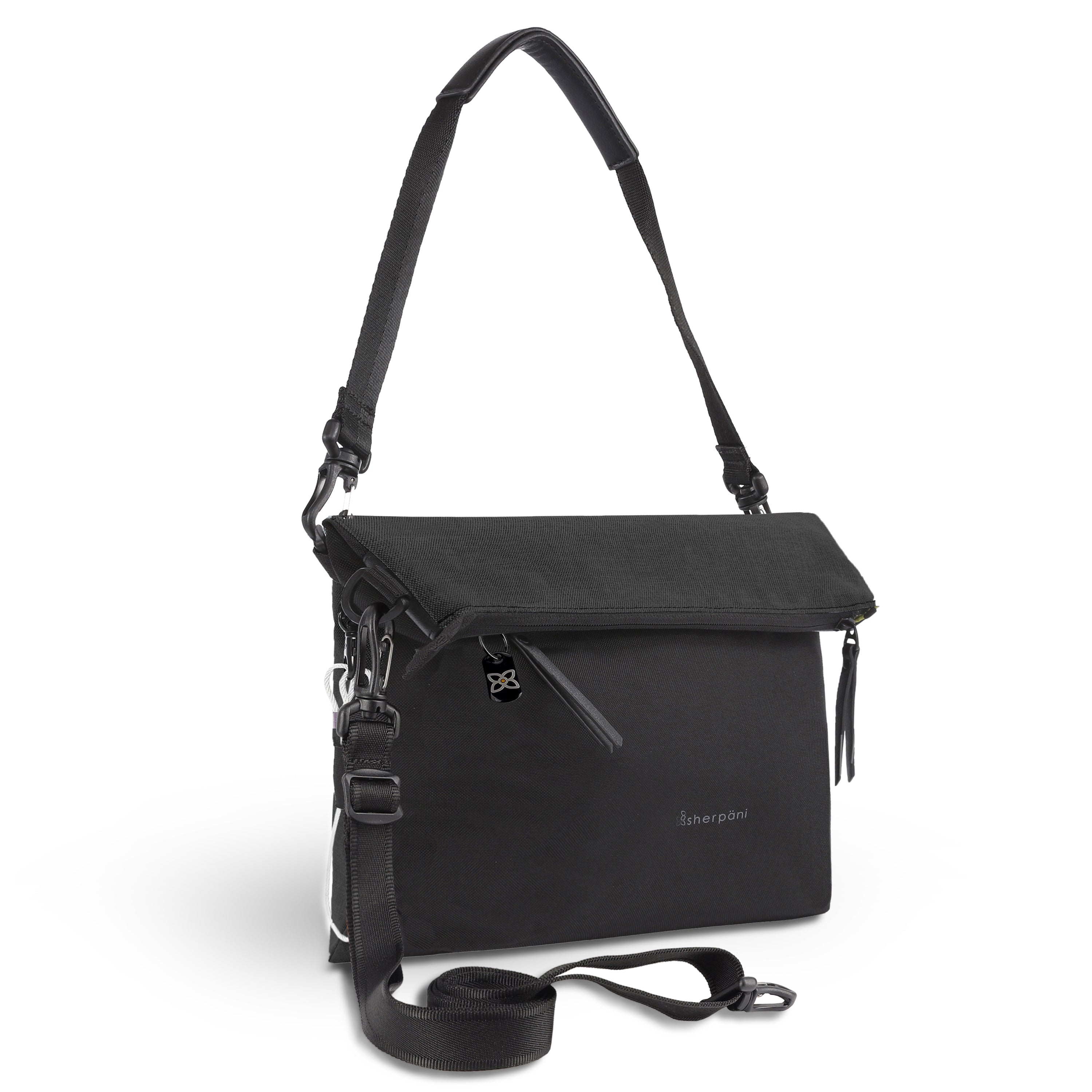 Sherpani Vale AT Convertible Travel Crossbody/ Shoulder Bag carbon