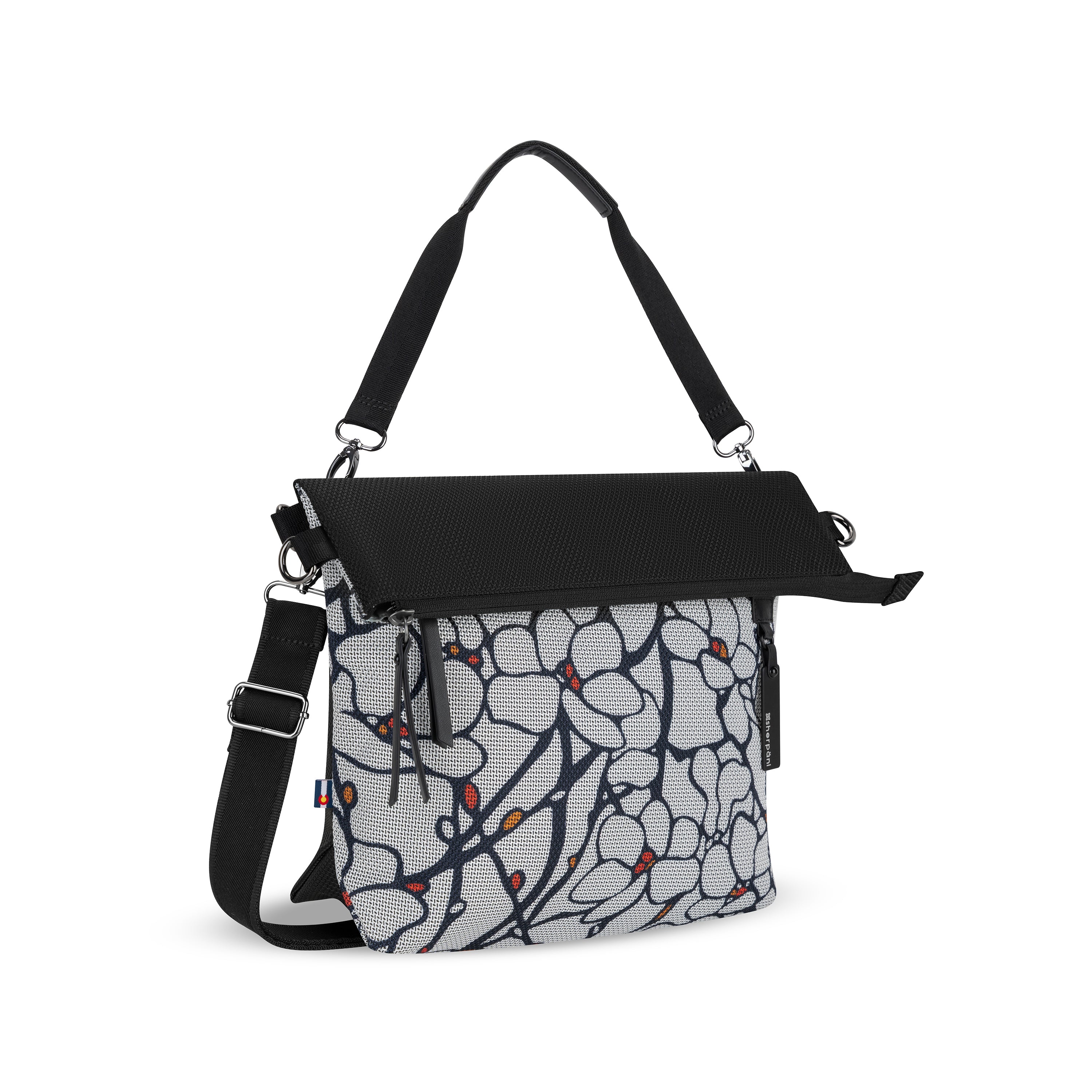 Sherpani Vale AT Reversible Travel Crossbody sakura