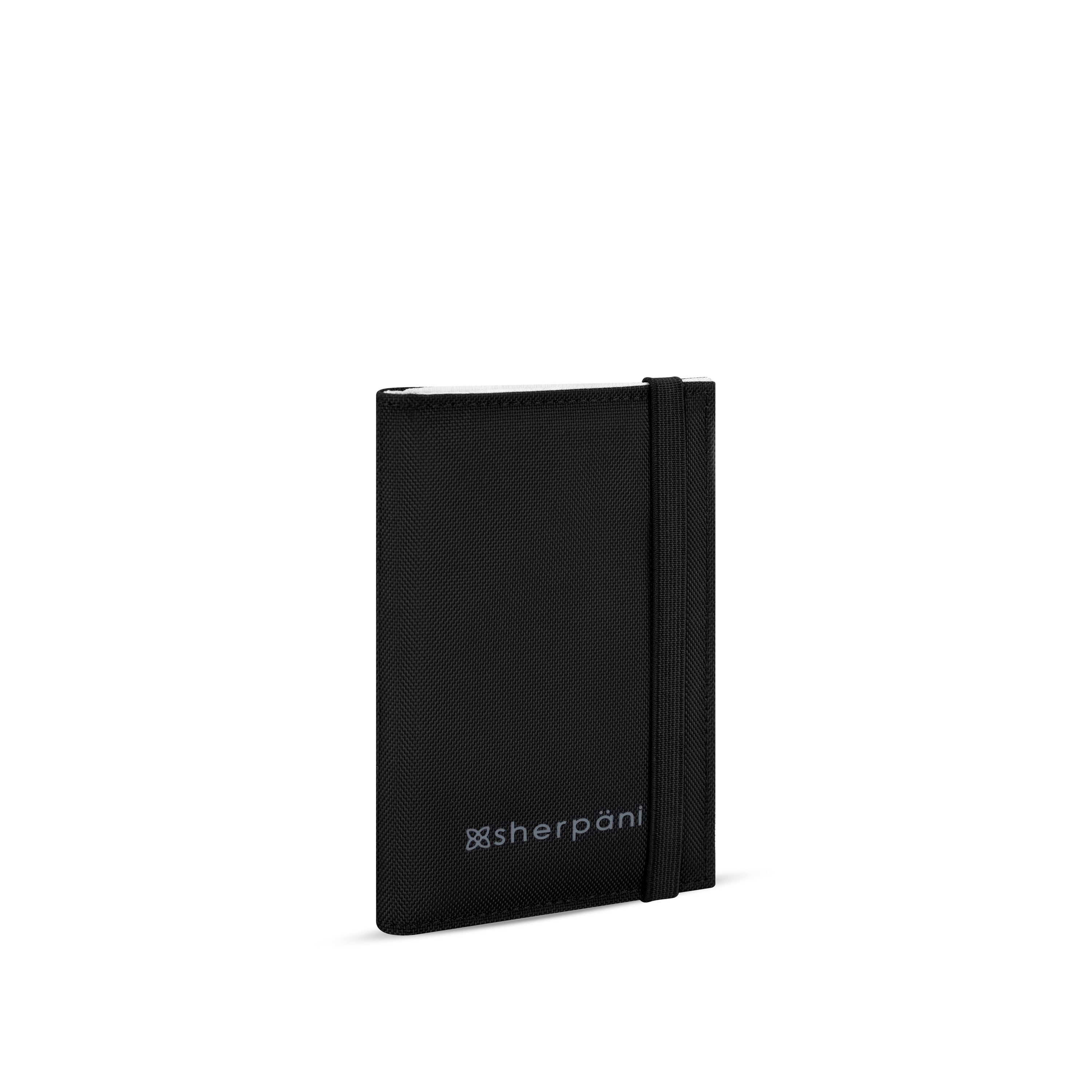 Sherpani Vienna AT Travel Passport Wallet carbon