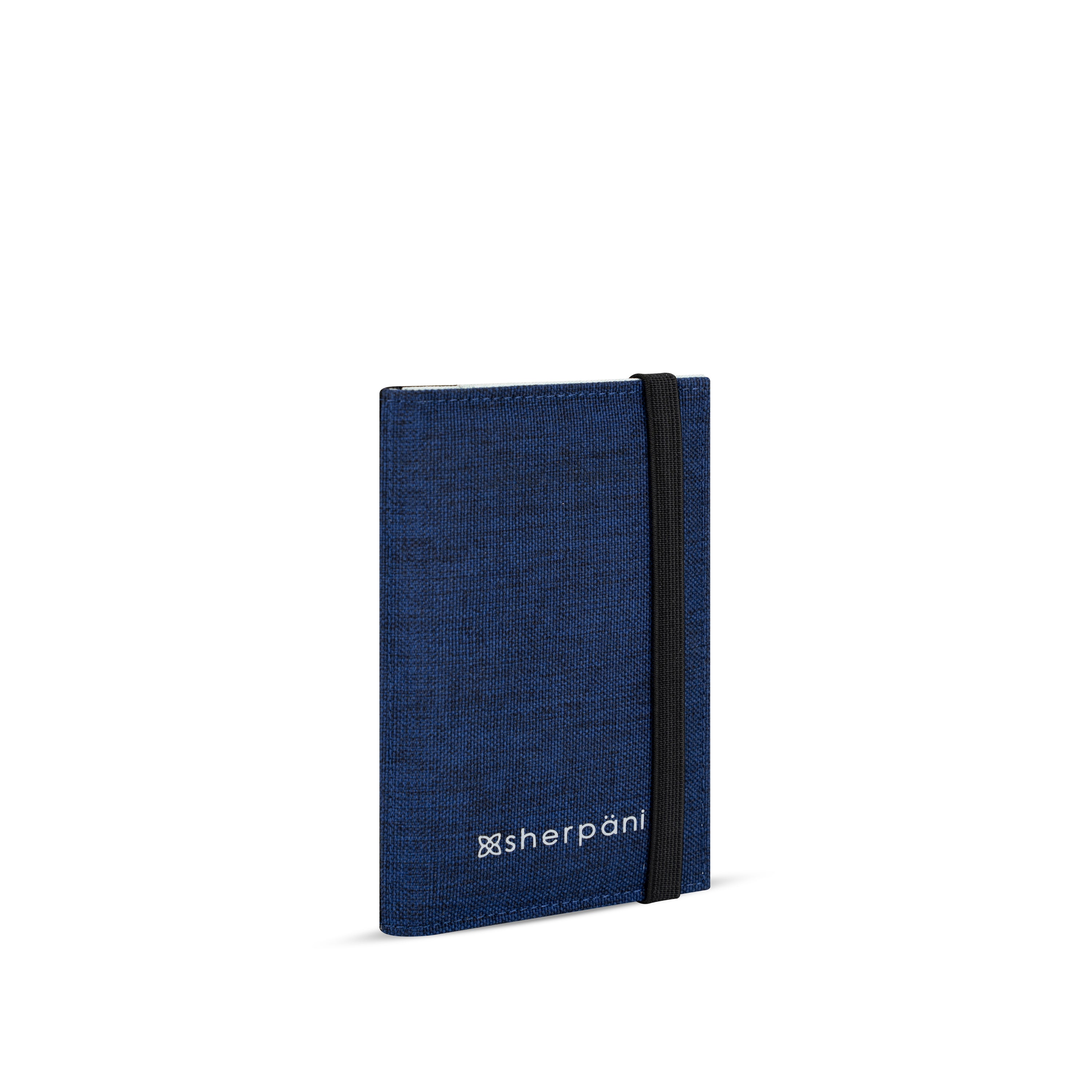 Sherpani Vienna AT Travel Passport Wallet indigo