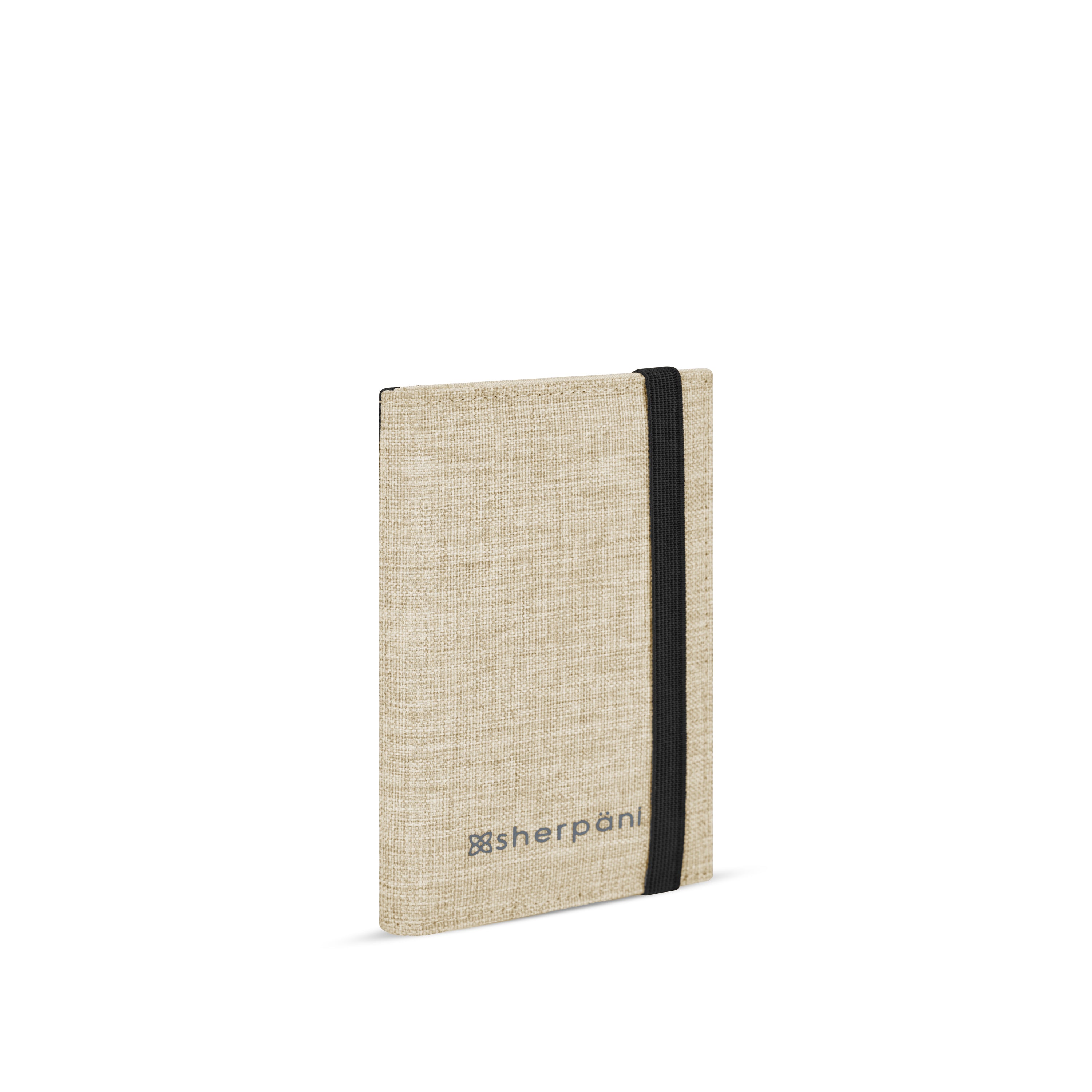 Sherpani Vienna AT Travel Passport Wallet straw