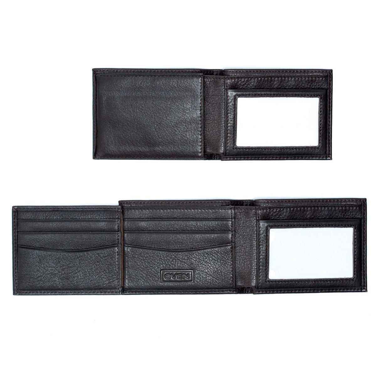 SVEN Style No. W23 Wallet black leather