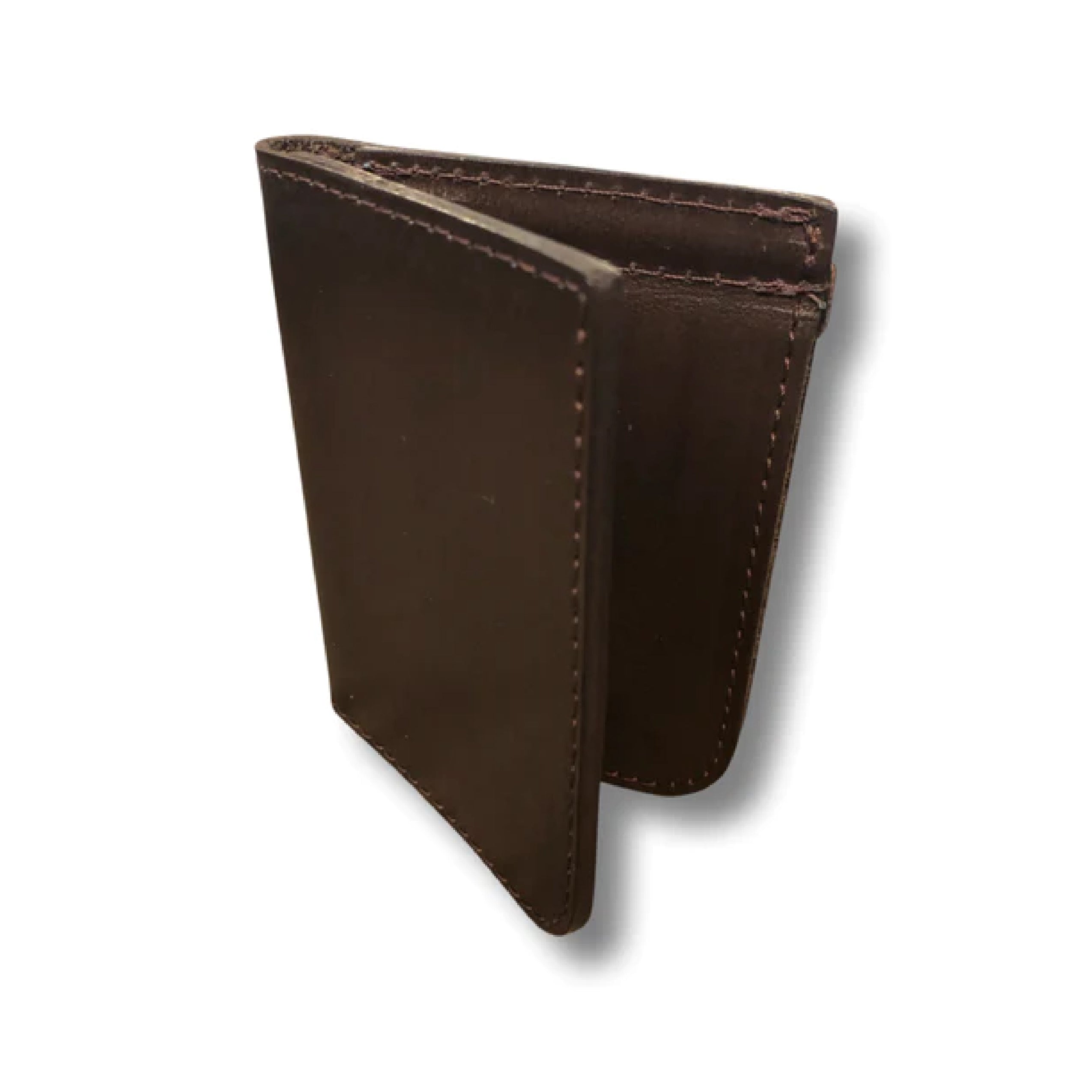 Dean WAL03a Clip Wallet brown leather