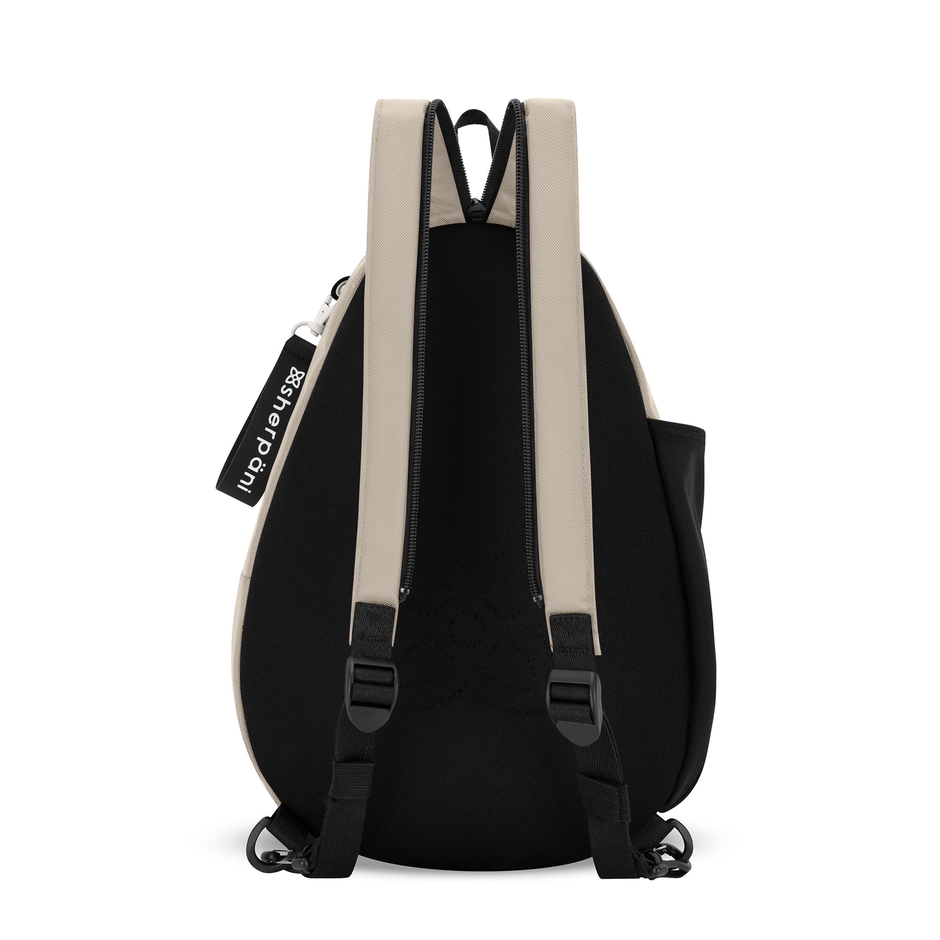 Sherpani Wayfarer Convertible Sling Pack con leche