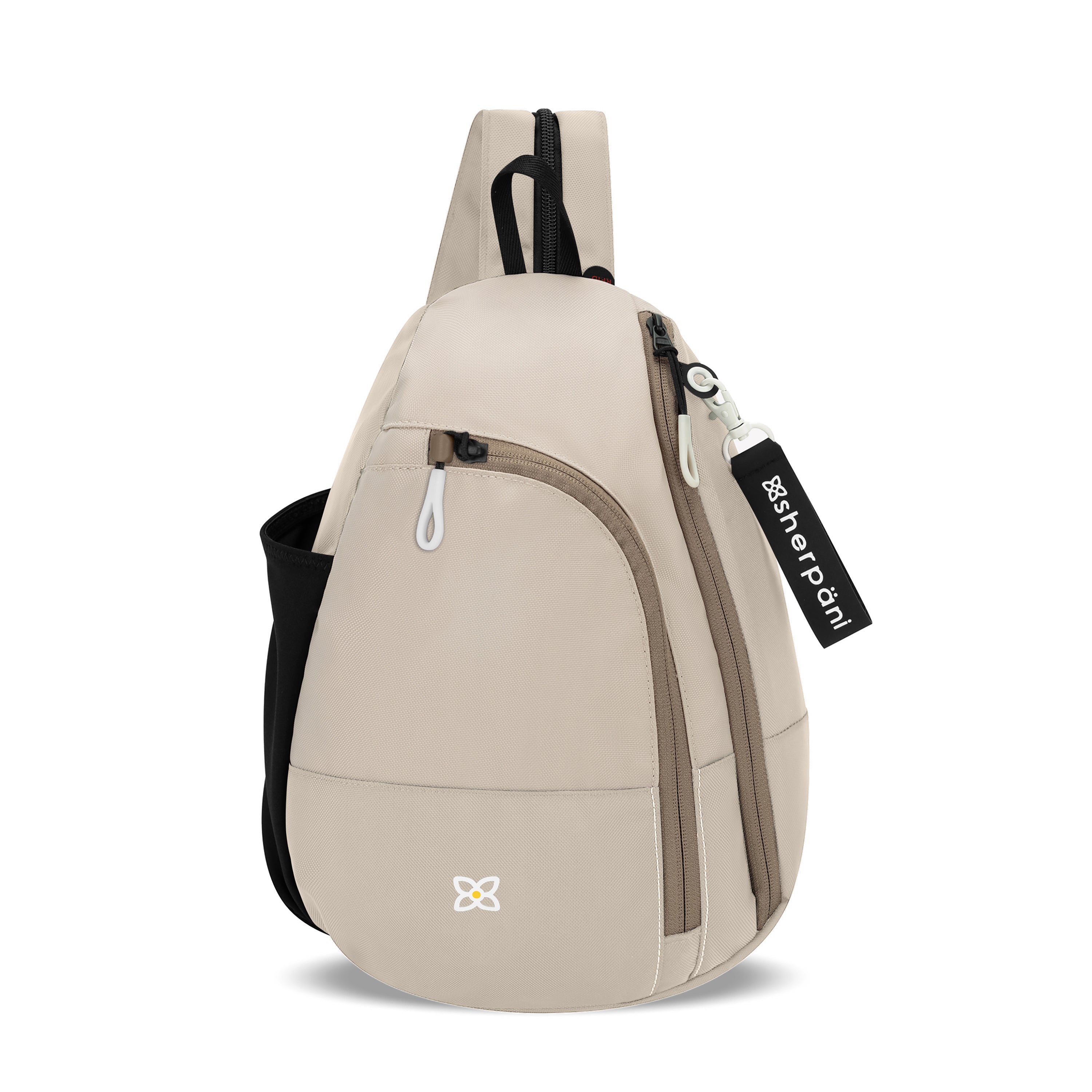 Sherpani Wayfarer Convertible Sling Pack con leche