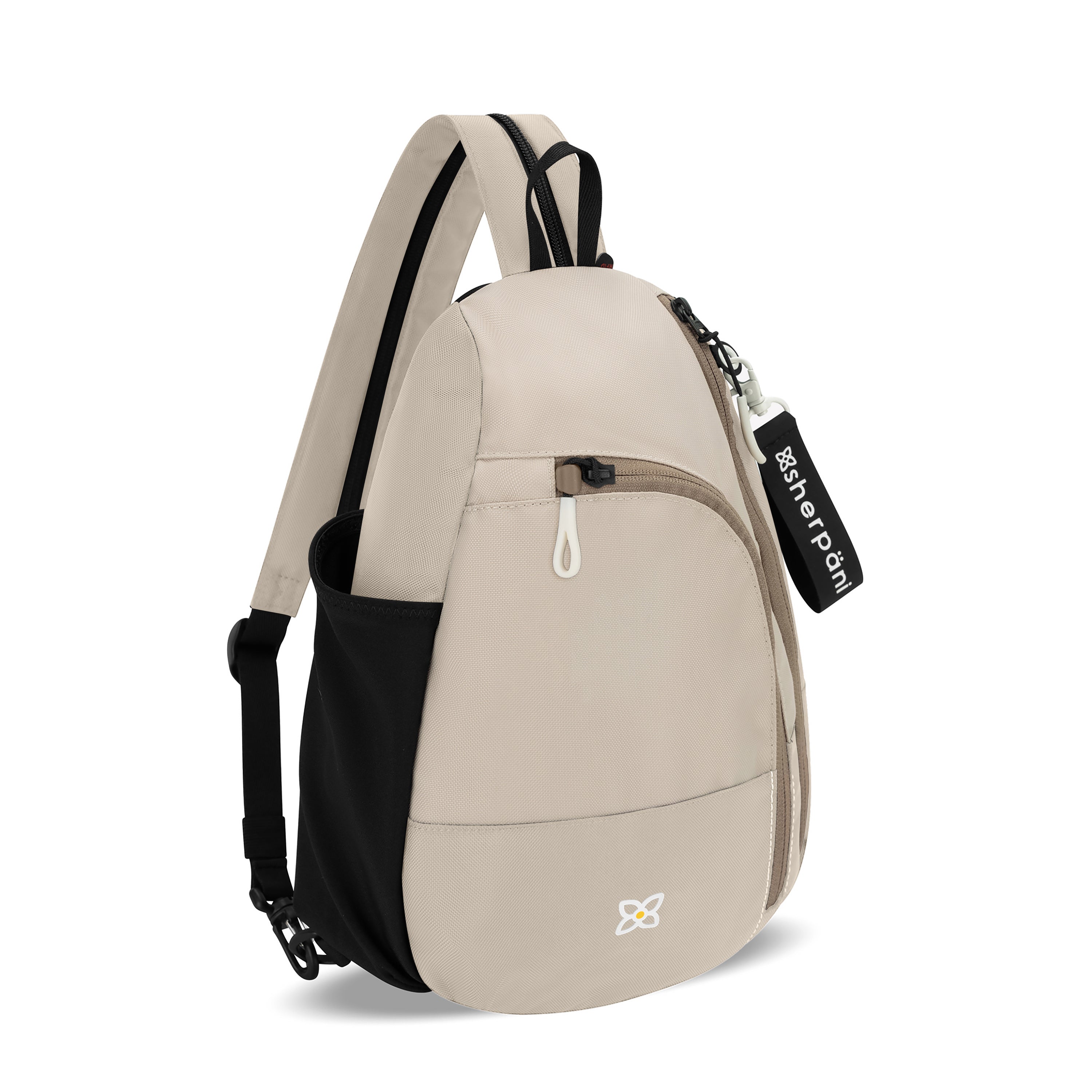 Sherpani Wayfarer Convertible Sling Pack con leche