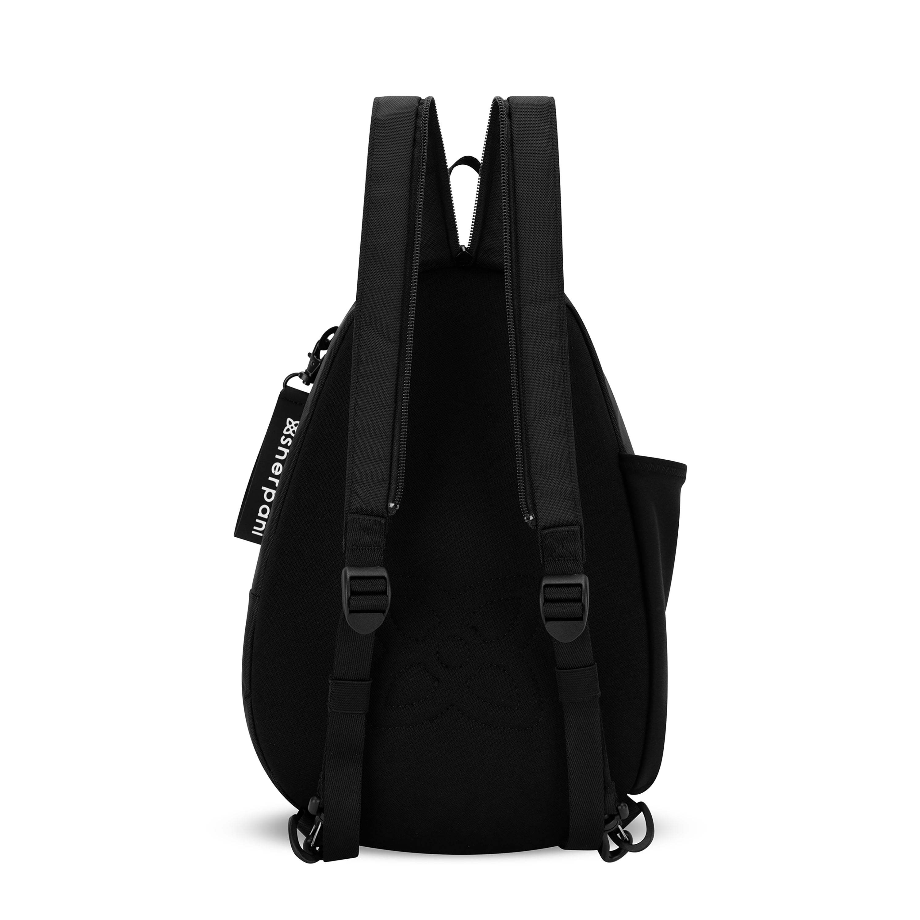 Sherpani Wayfarer Convertible Sling Pack raven