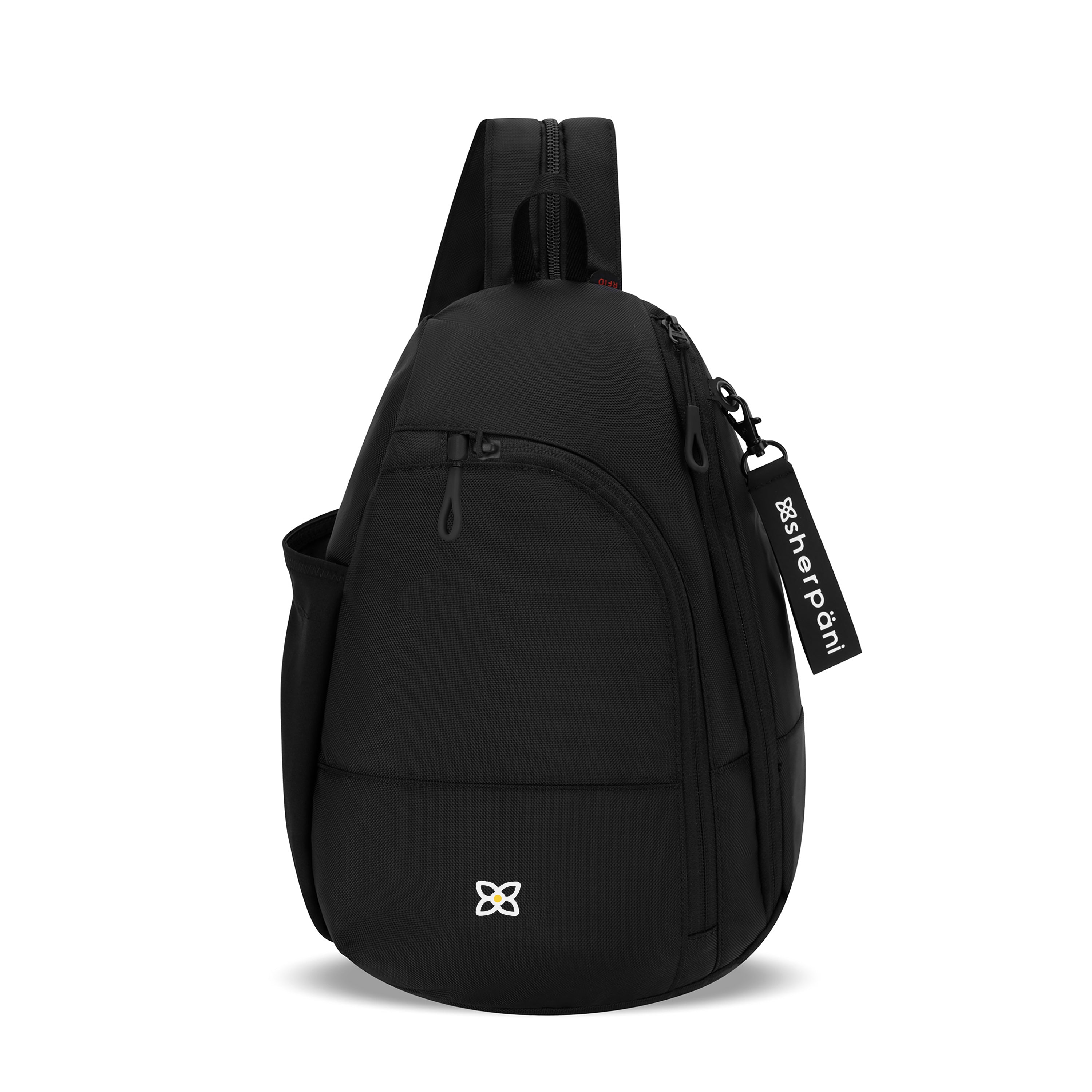 Sherpani Wayfarer Convertible Sling Pack raven