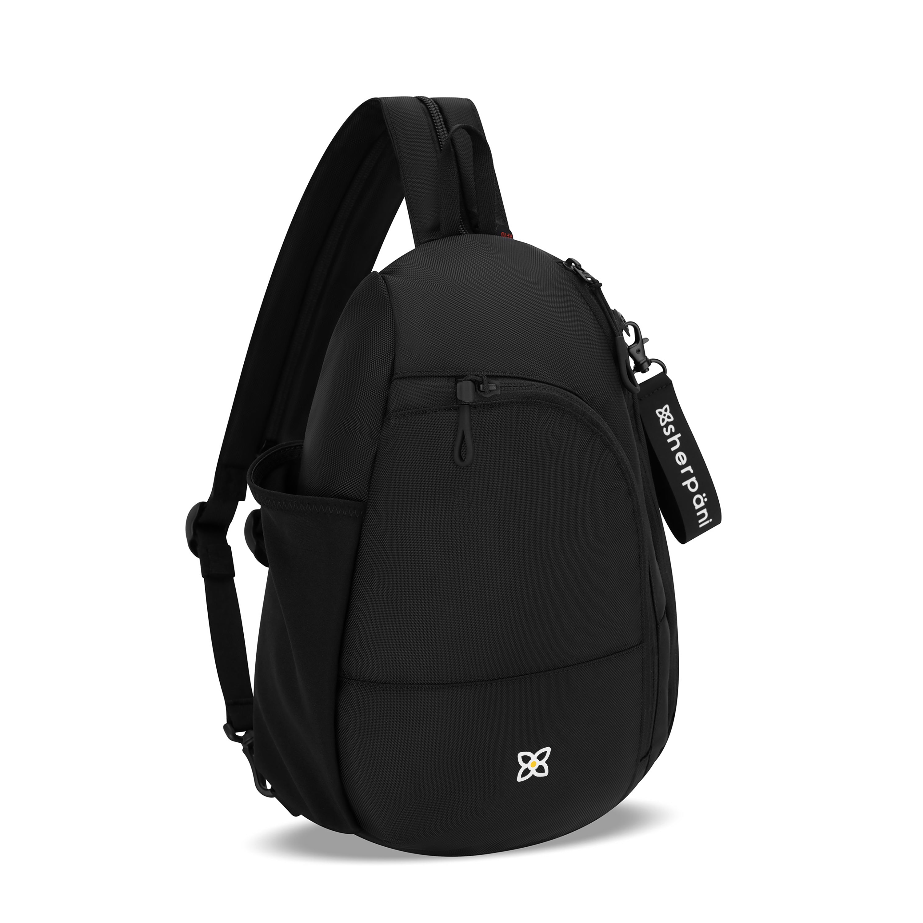 Sherpani Wayfarer Convertible Sling Pack raven