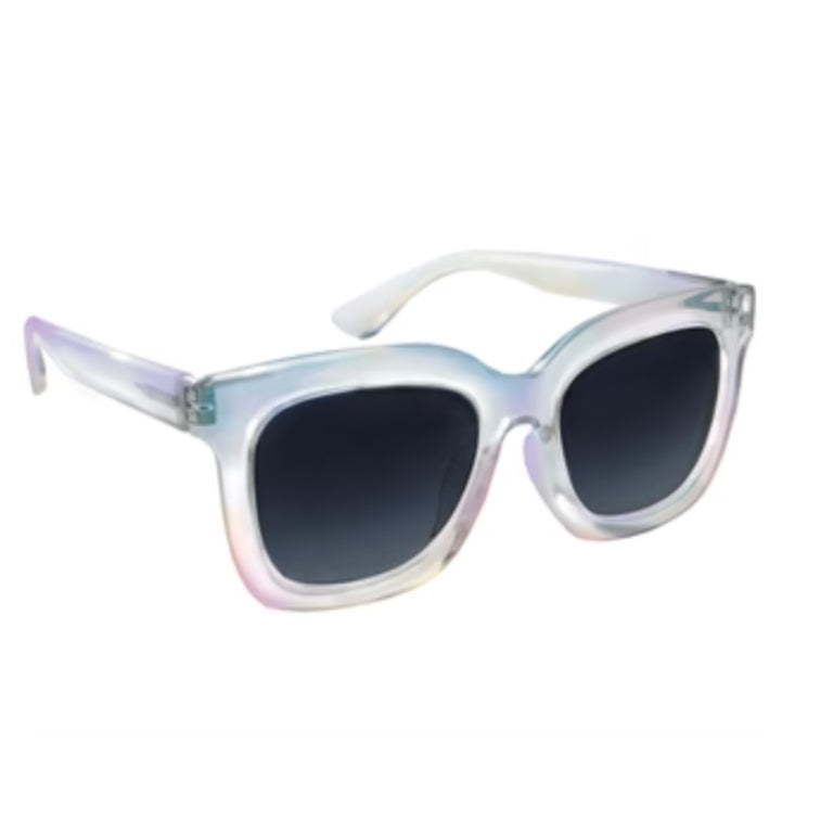 Peepers Weekender Sunglasses clear iridescent