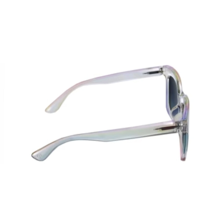 Peepers Weekender Sunglasses clear iridescent