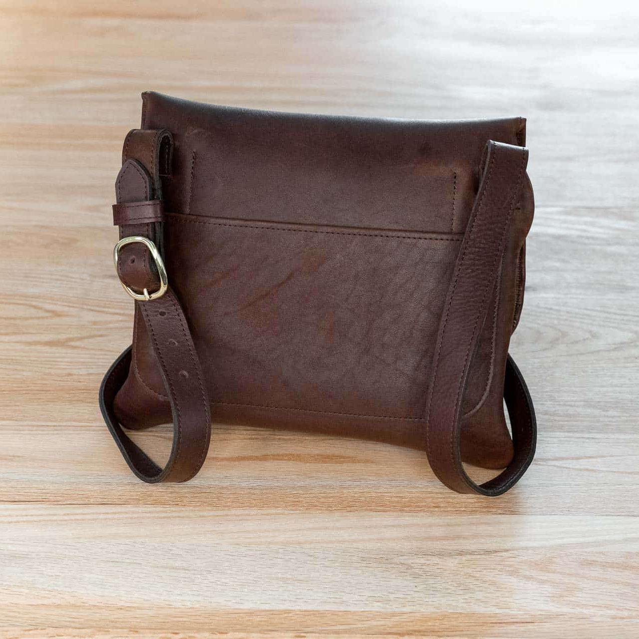 Buffalo Billfold Company Worthington Purse brown leather