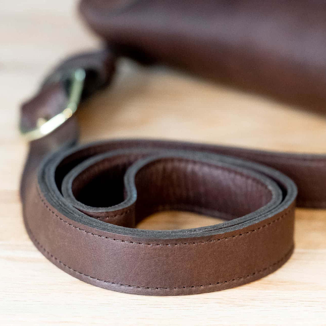 Buffalo Billfold Company Worthington Purse brown leather