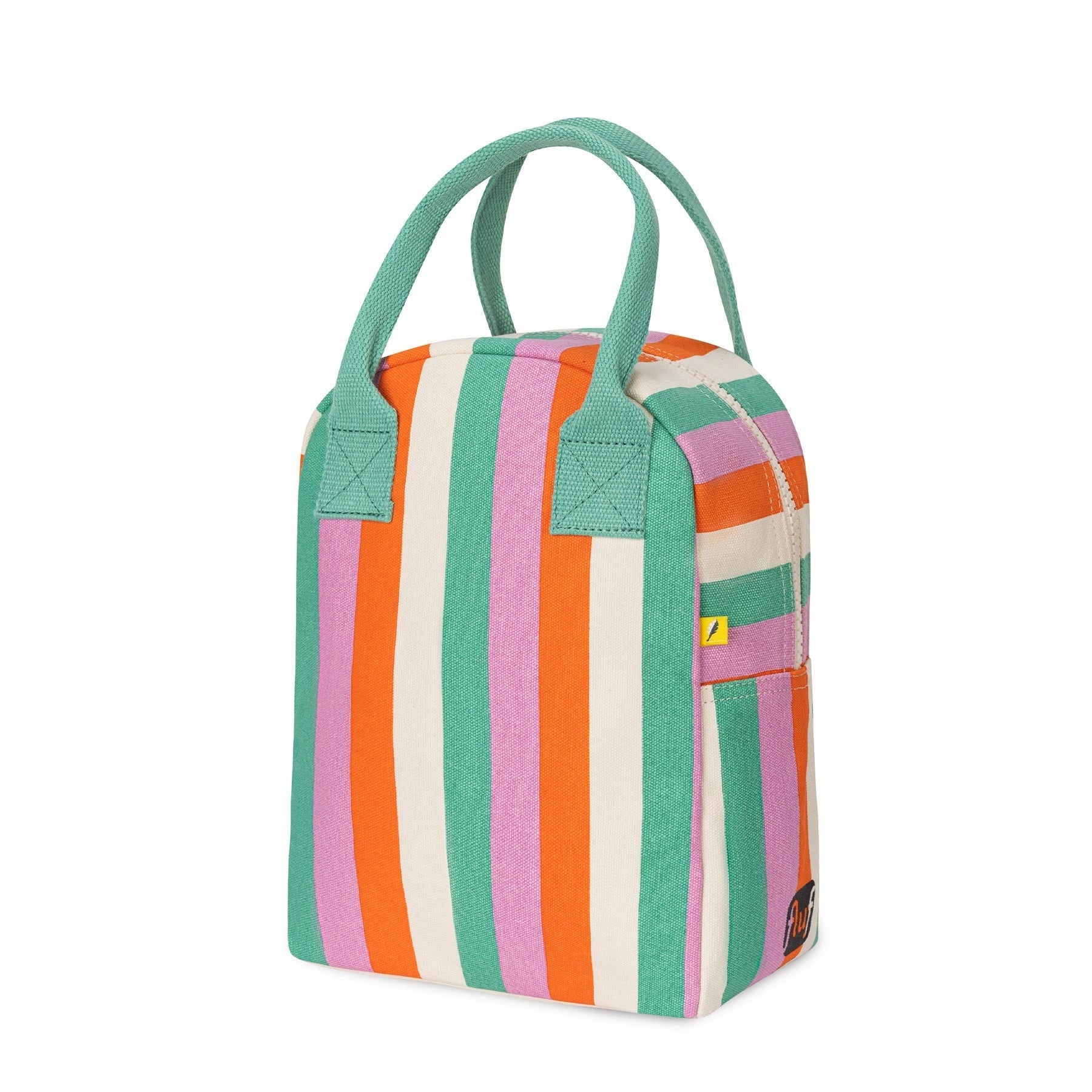 Fluf Zipper Lunch three stripe