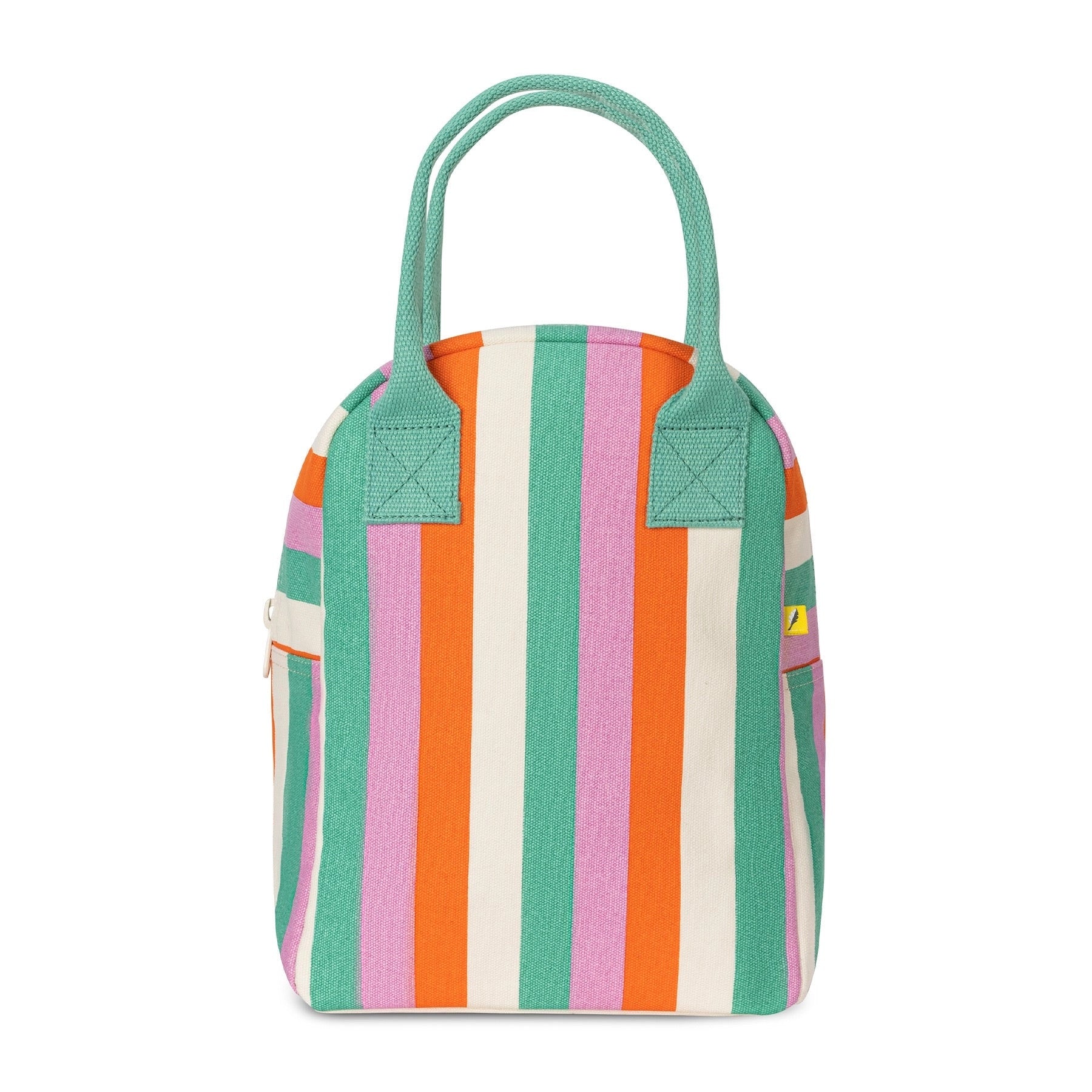 Fluf Zipper Lunch three stripe
