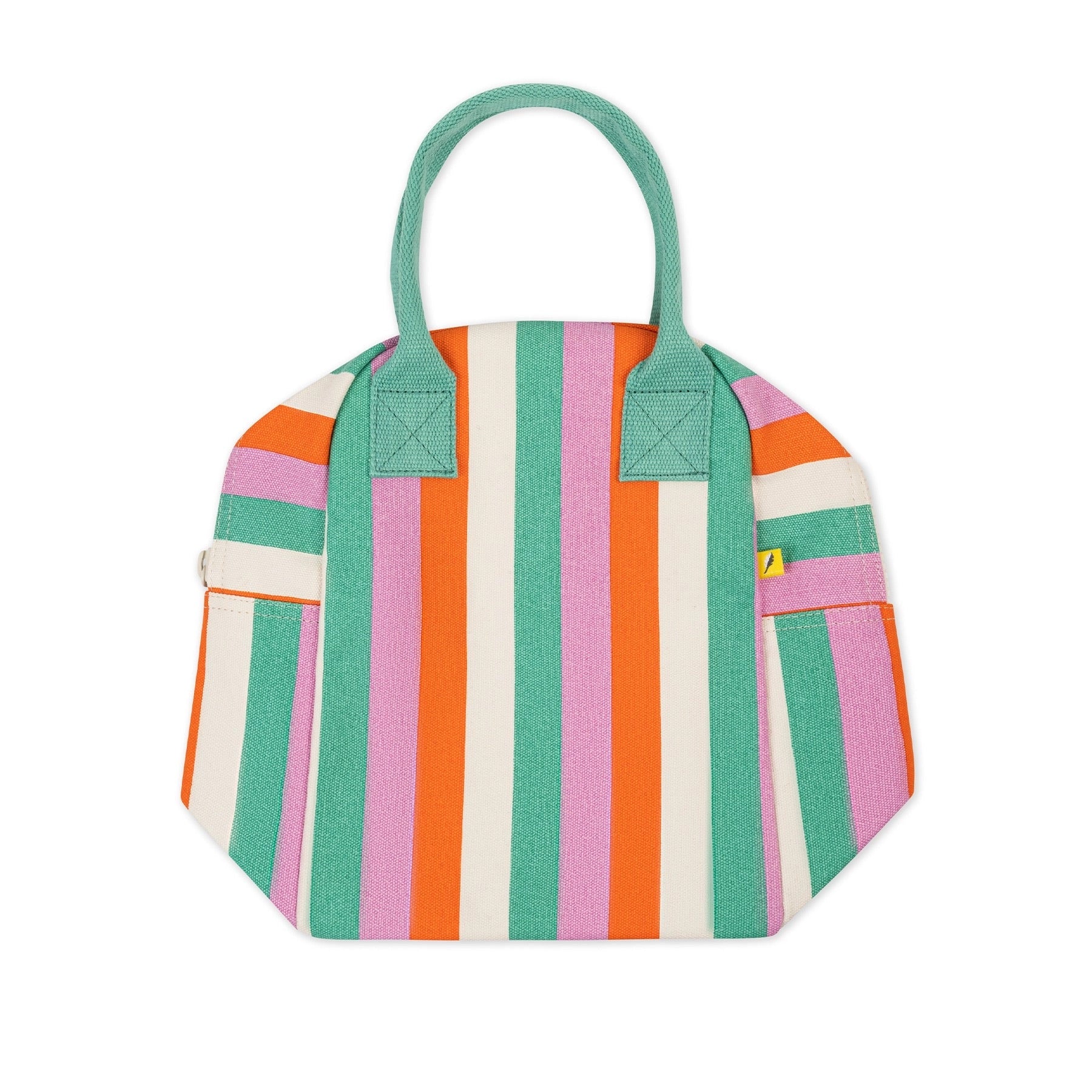 Fluf Zipper Lunch three stripe
