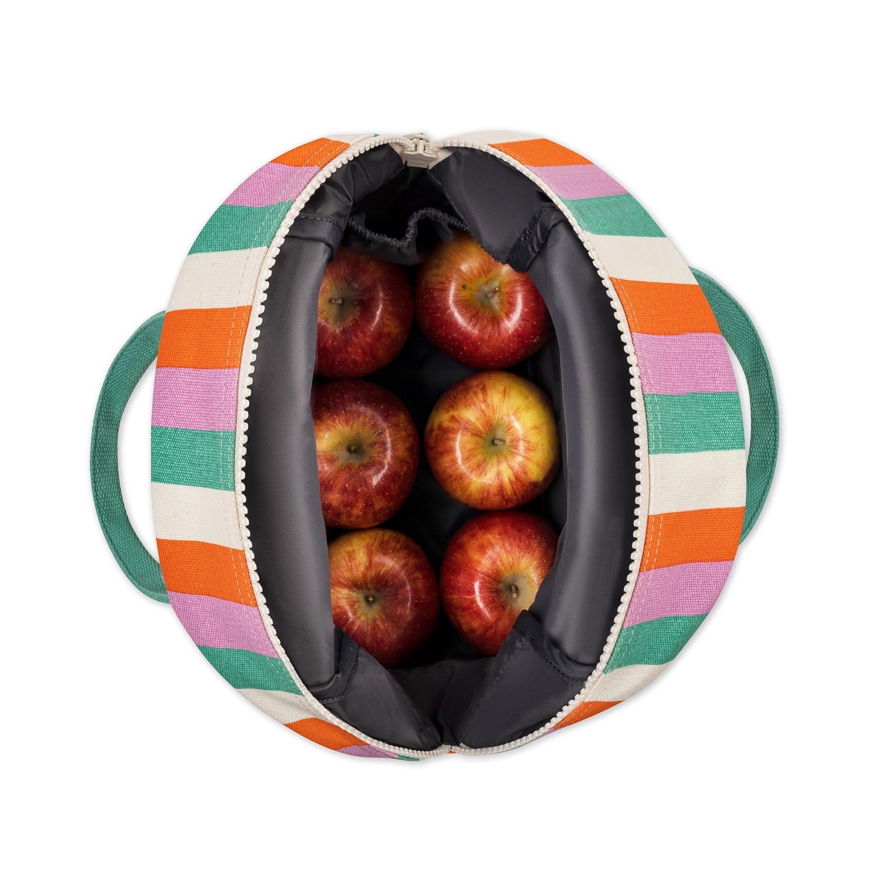 Fluf Zipper Lunch three stripe
