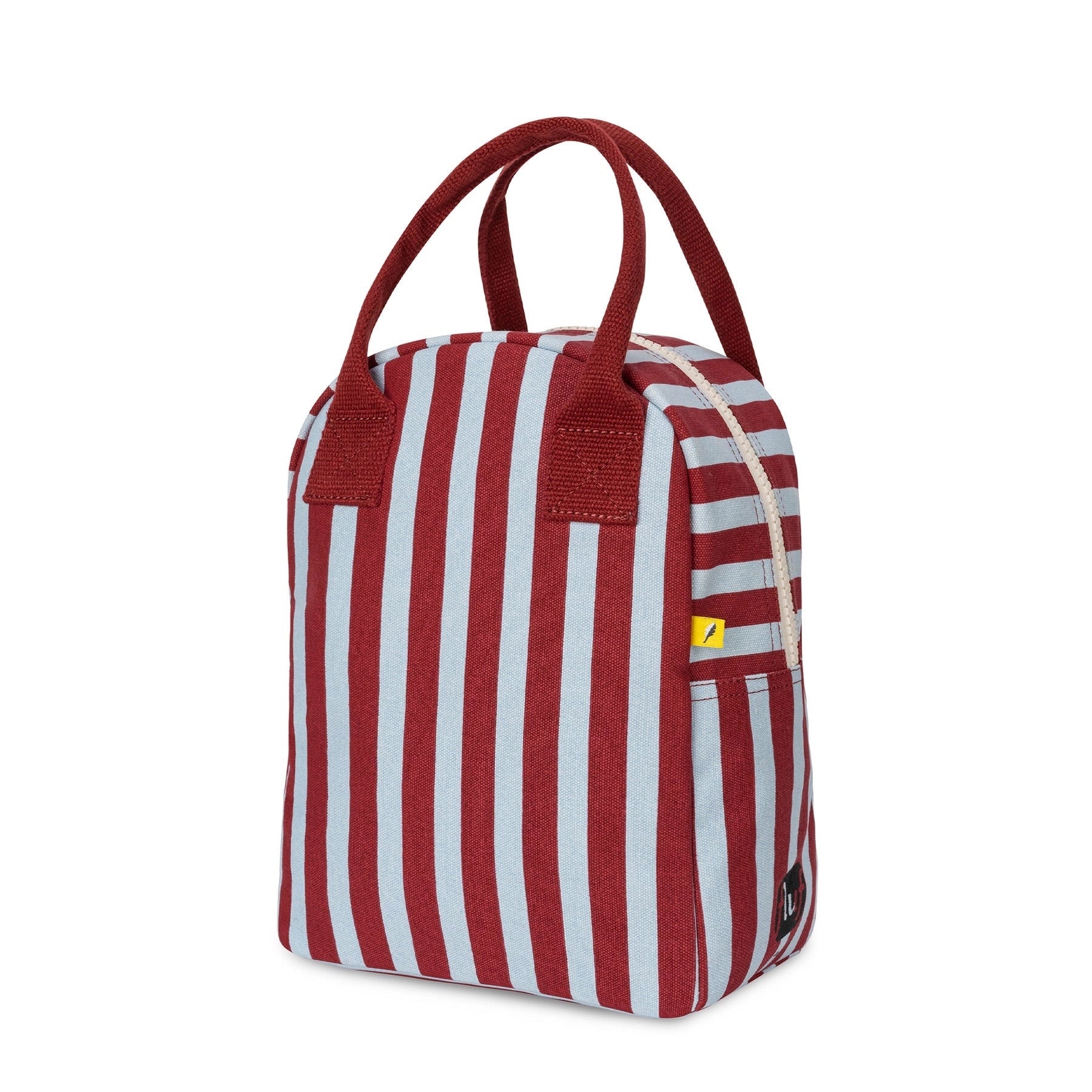 Fluf Zipper Lunch awning stripe chili pepper