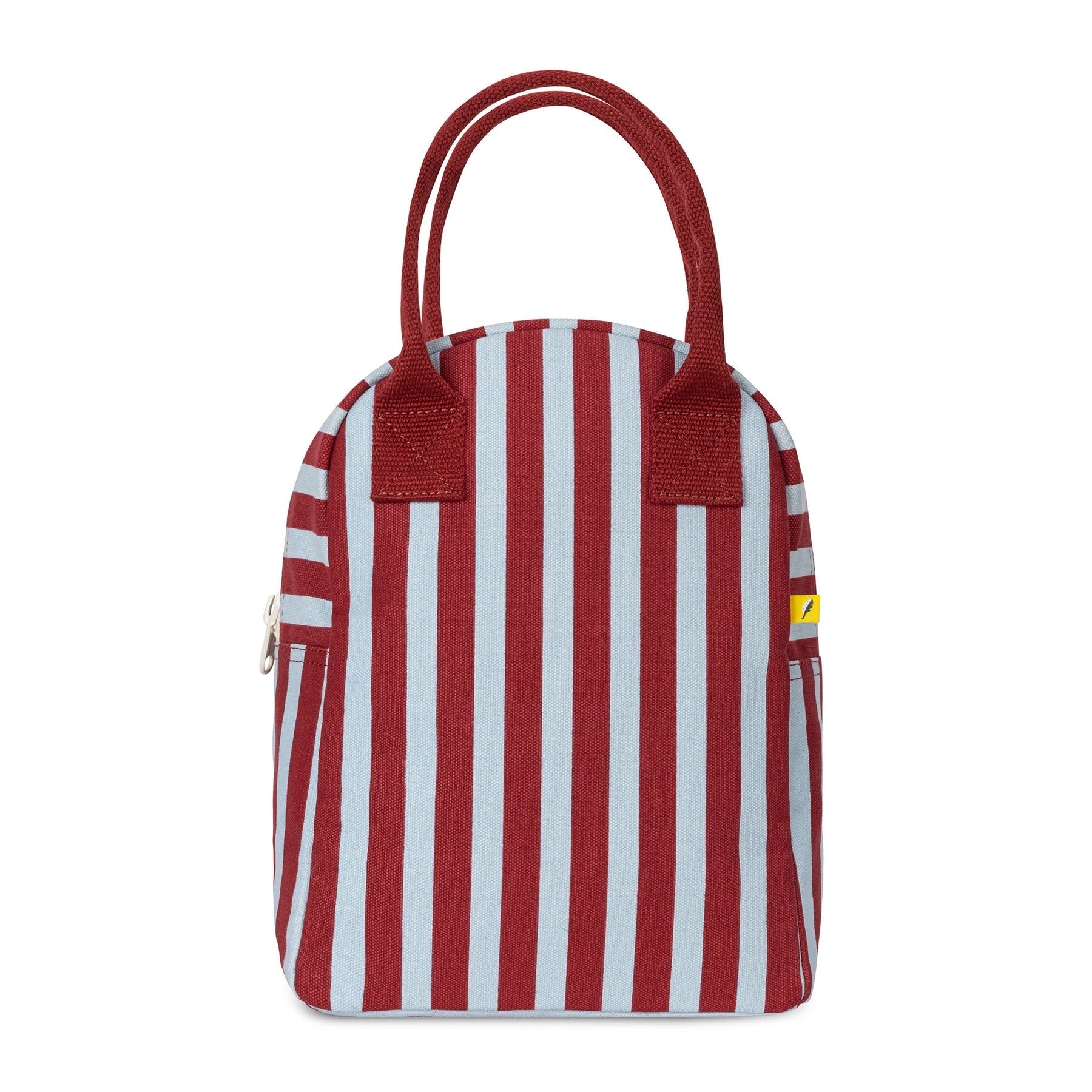 Fluf Zipper Lunch awning stripe chili pepper