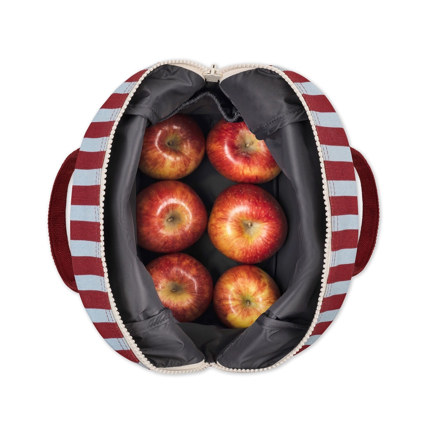 Fluf Zipper Lunch awning stripe chili pepper