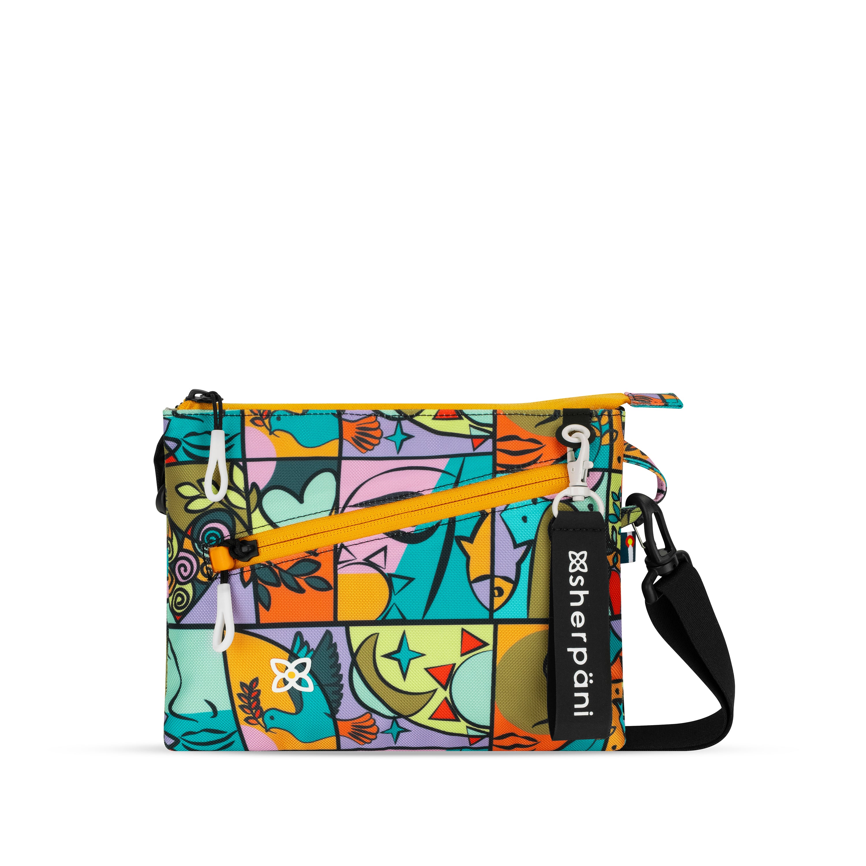 Sherpani Zoom Crossbody cloud9