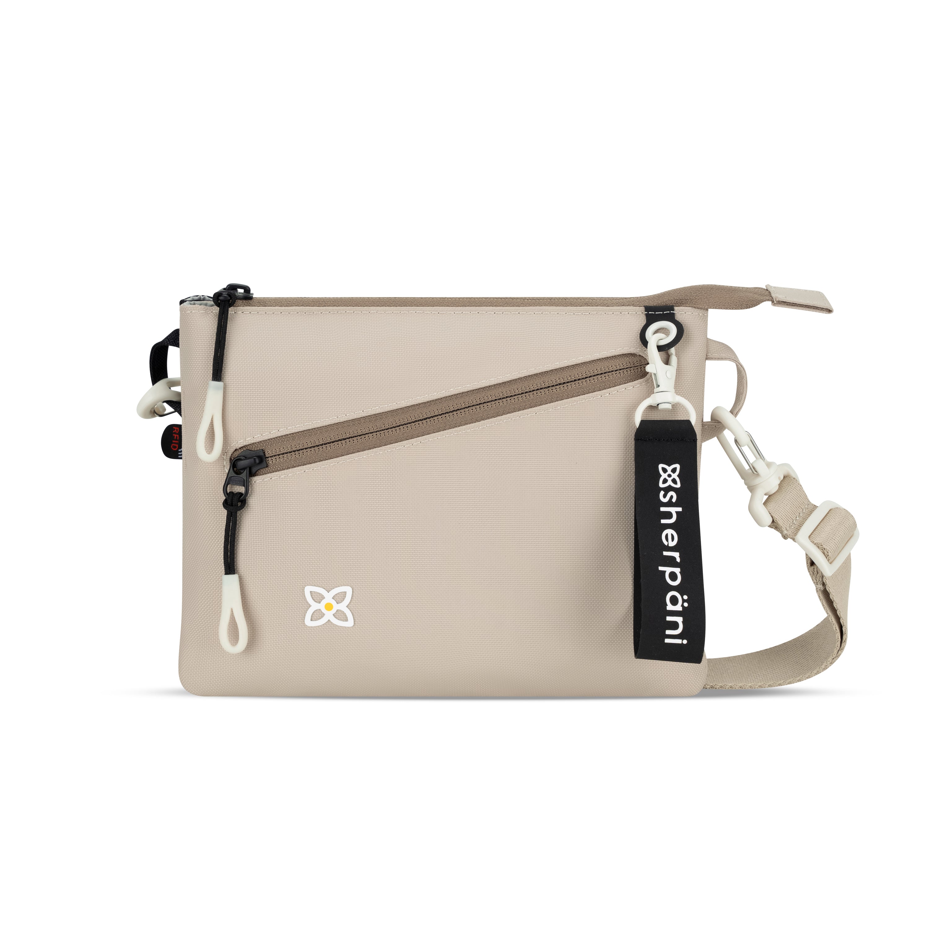 Sherpani Zoom Crossbody con leche