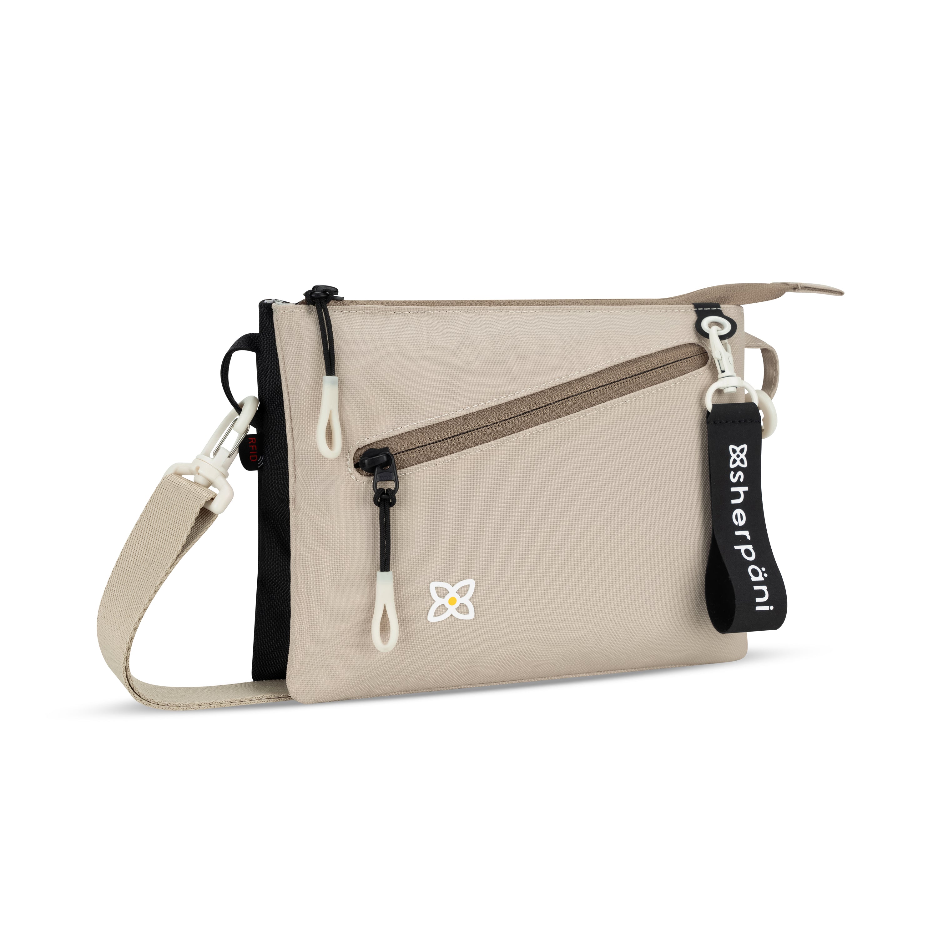 Sherpani Zoom Crossbody con leche