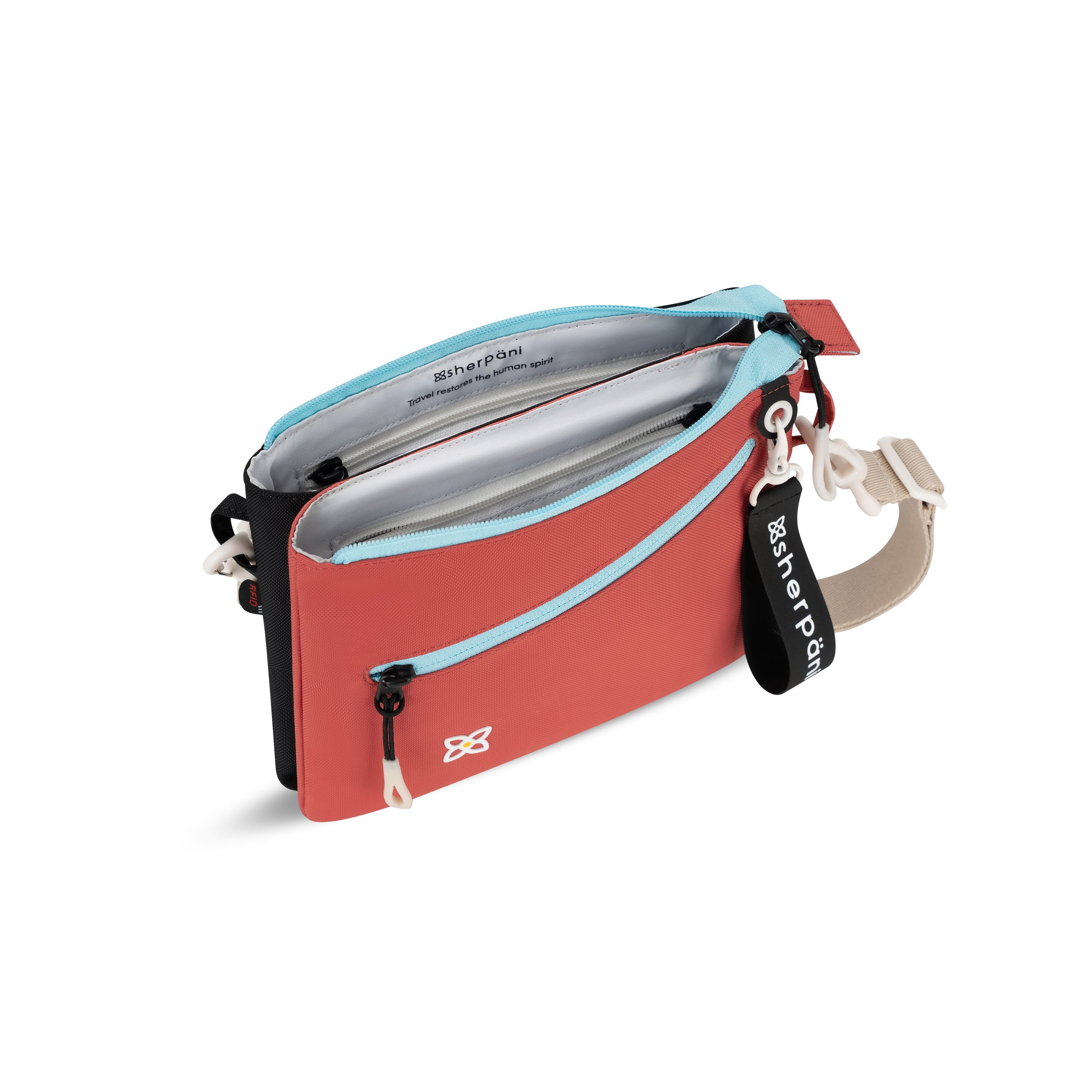 Sherpani Zoom Crossbody reef