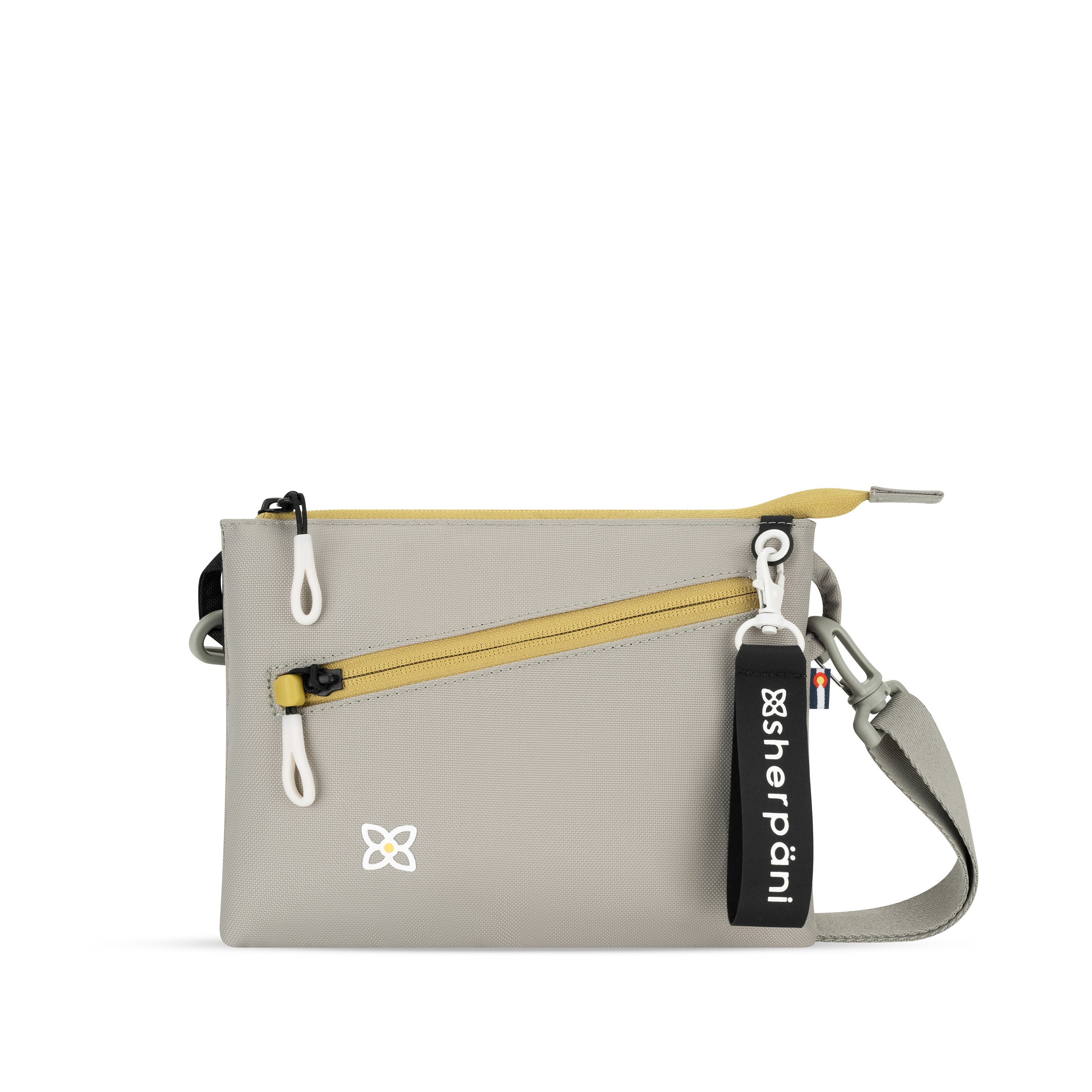 Sherpani Zoom Crossbody wasabi stone