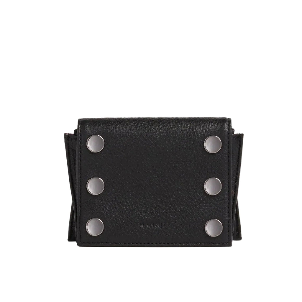 Hammitt Allen Wallet black/gunmetal
