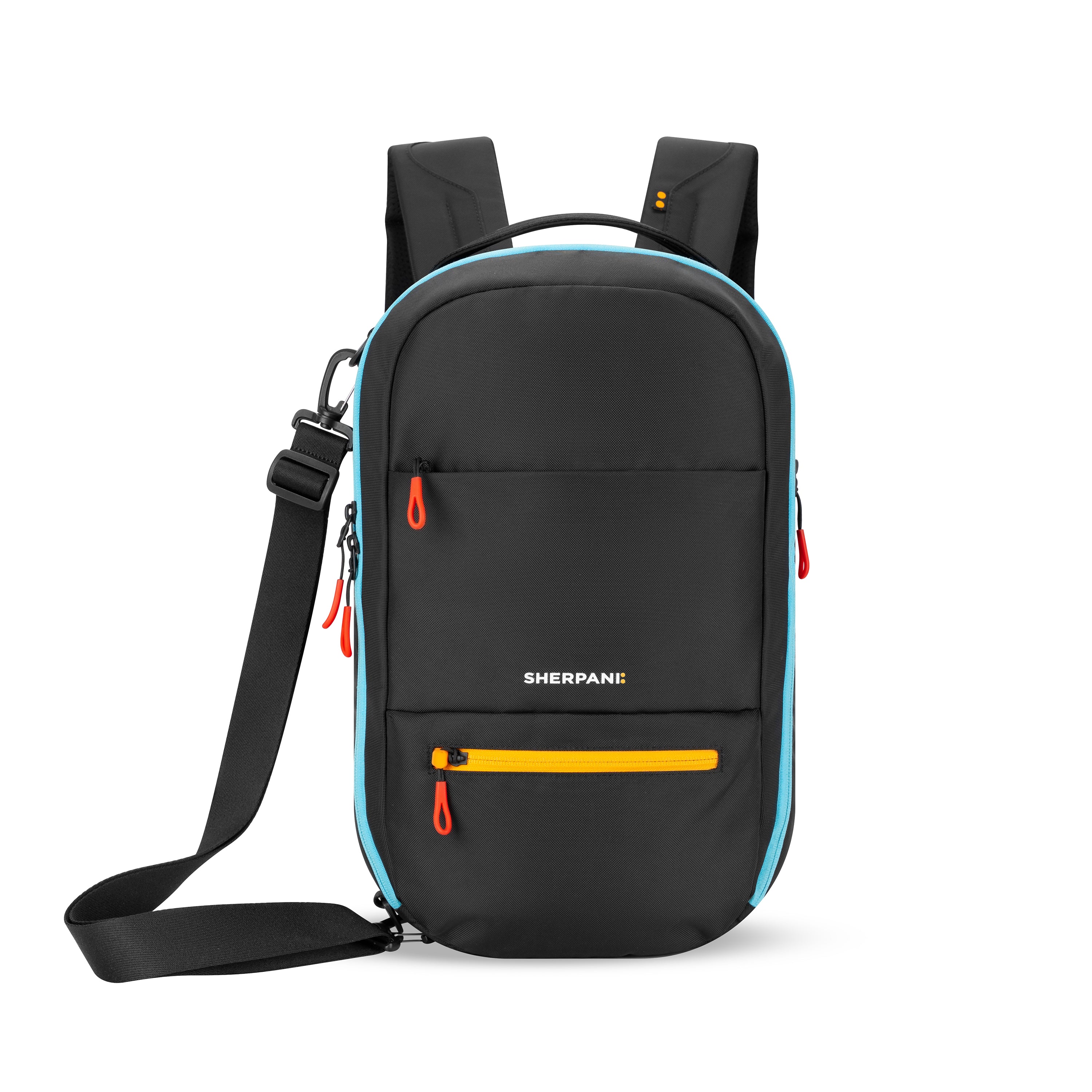 Sherpani Camden Pro Ultimate Commuter Travel Backpack chromatic black