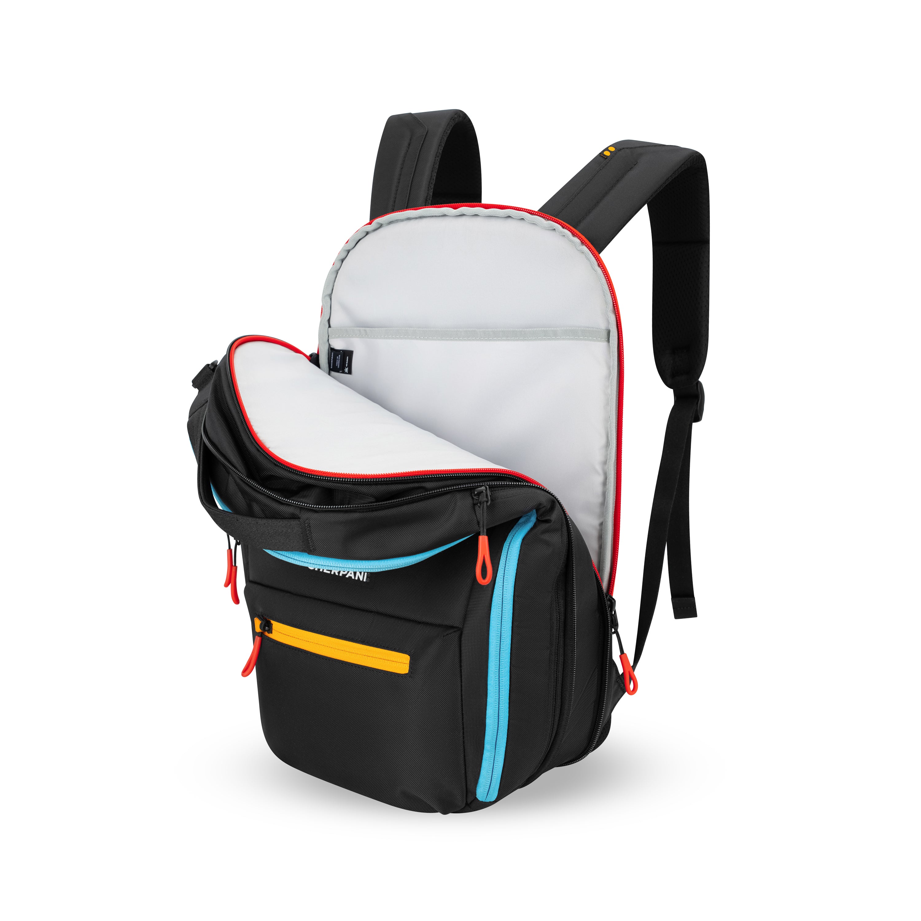 Sherpani Camden Pro Ultimate Commuter Travel Backpack chromatic black