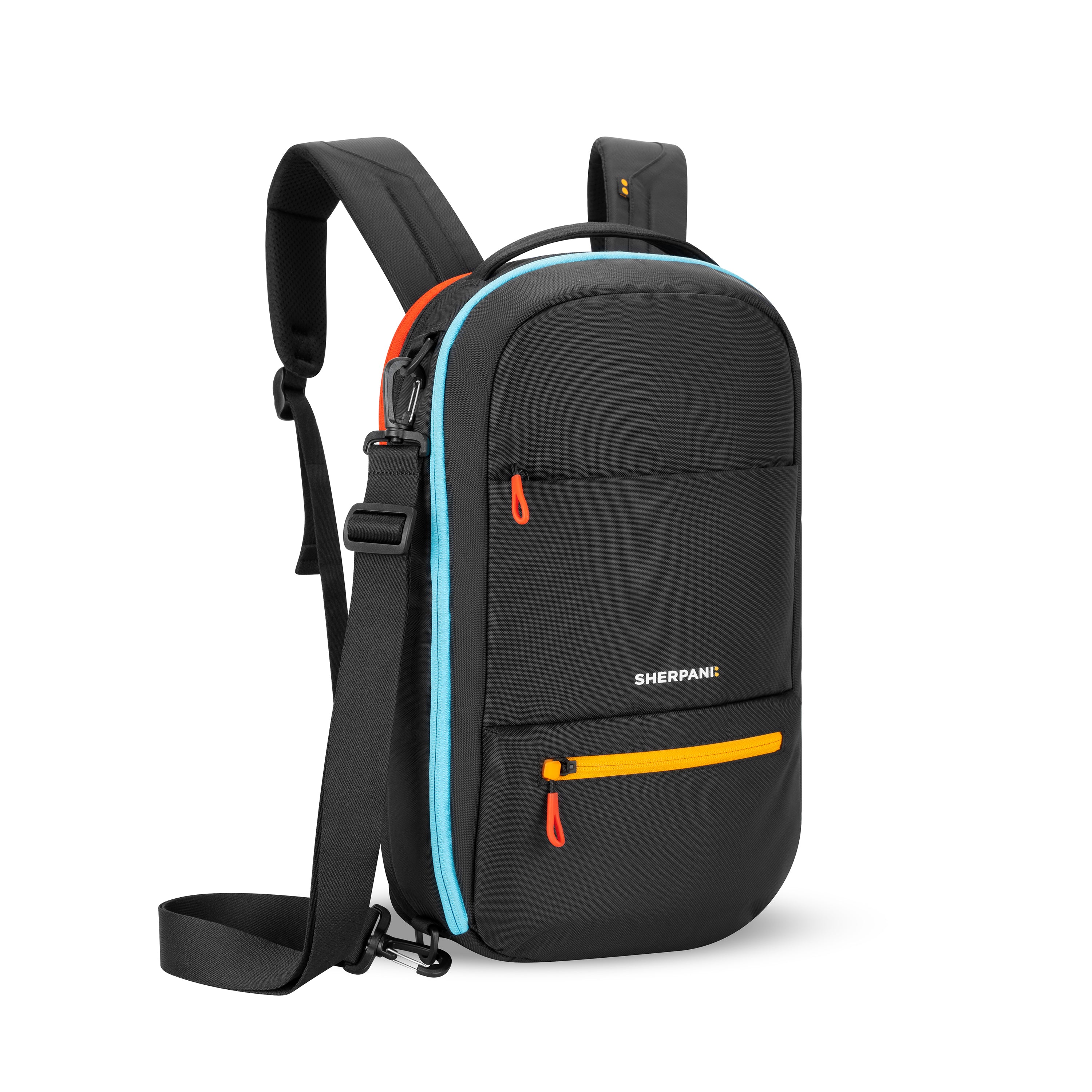 Sherpani Camden Pro Ultimate Commuter Travel Backpack chromatic black