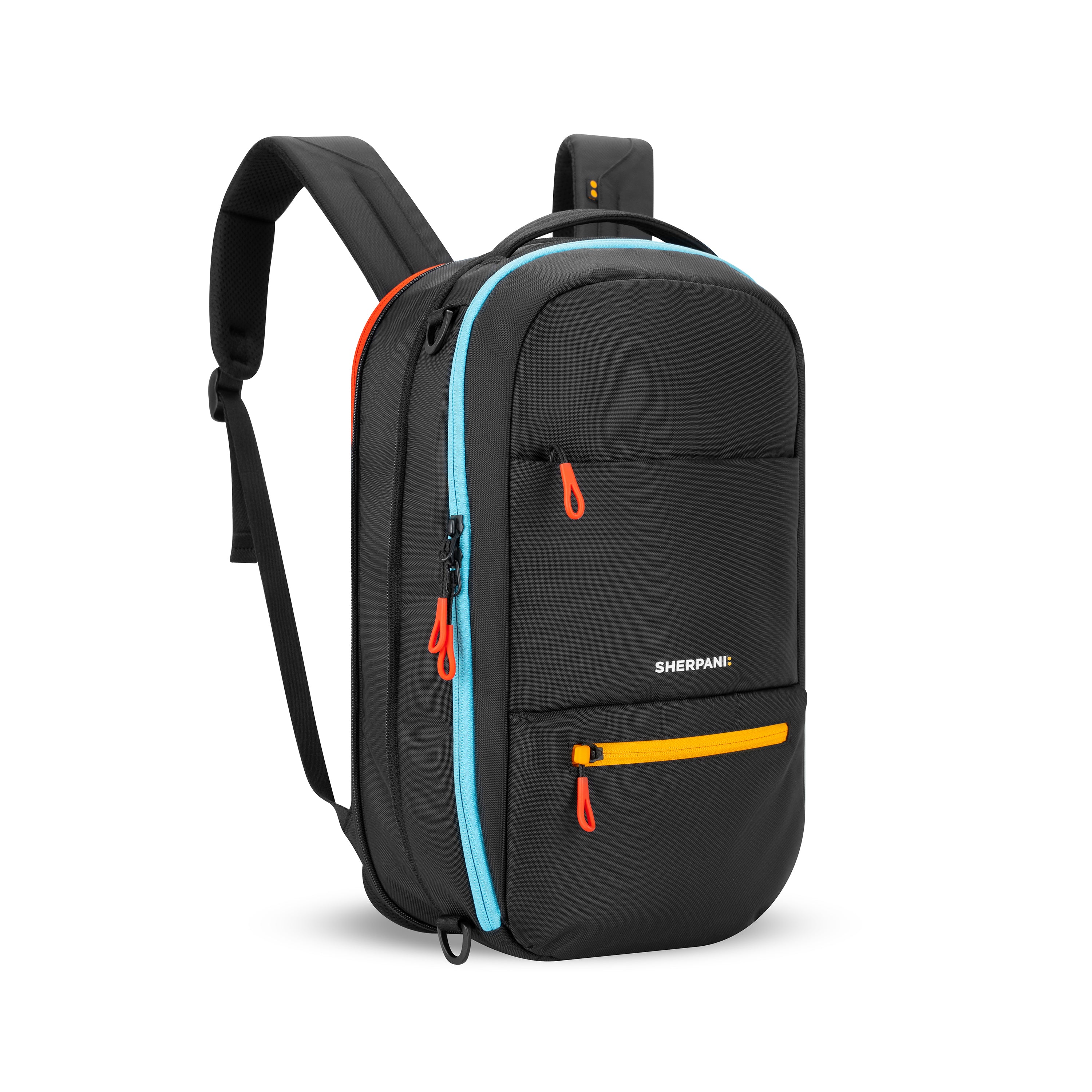 Sherpani Camden Pro Ultimate Commuter Travel Backpack chromatic black