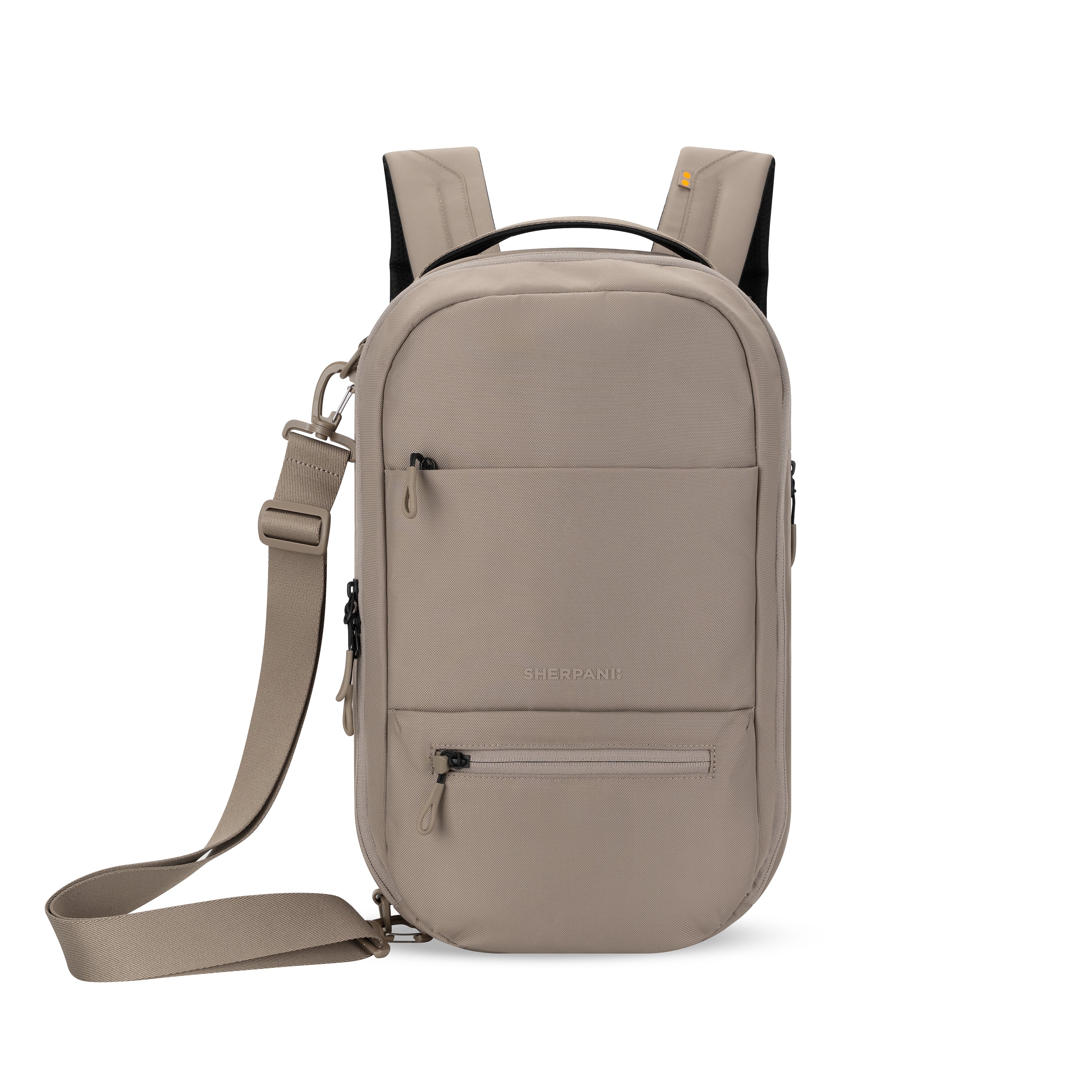 Sherpani Camden Pro Ultimate Commuter Travel Backpack dune