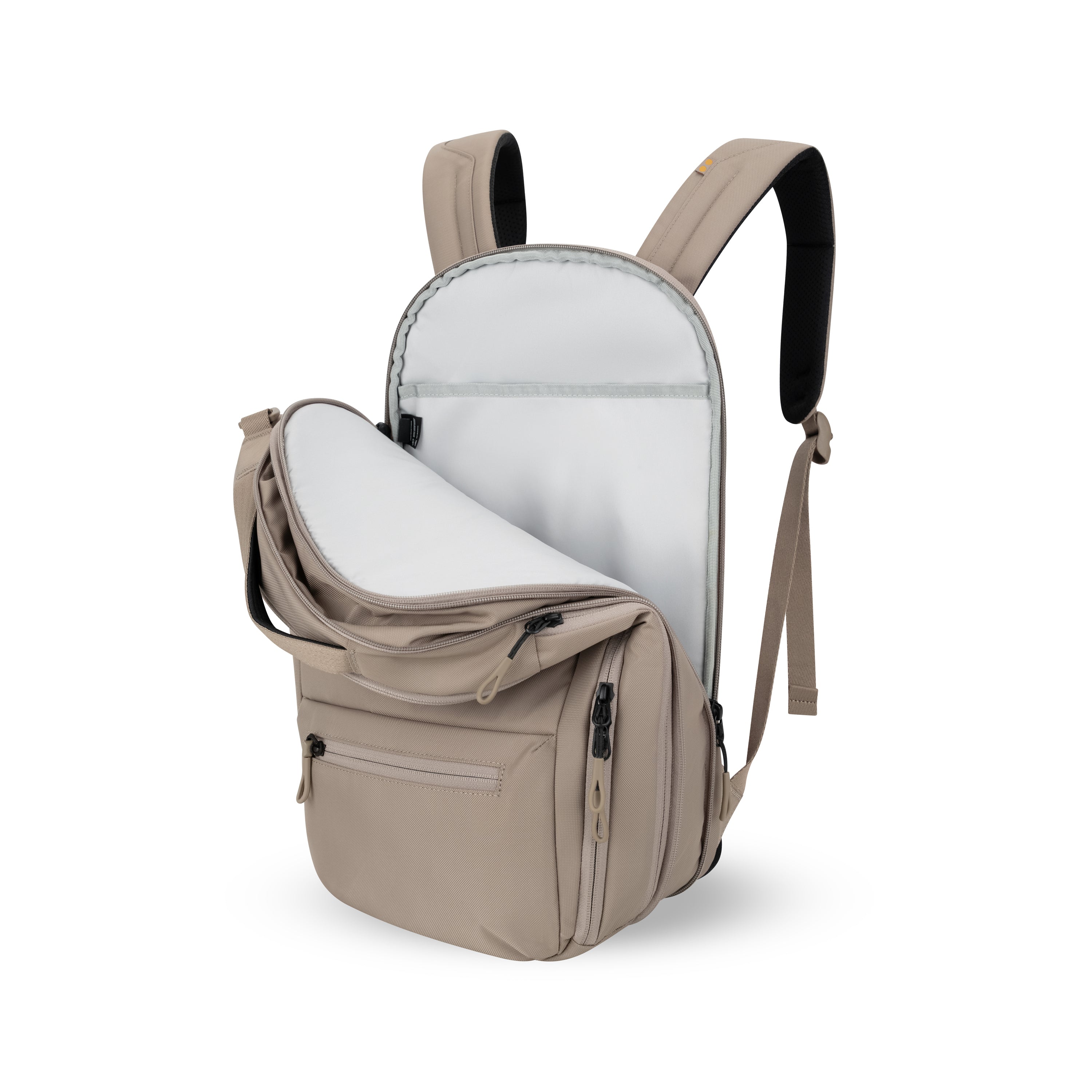 Sherpani Camden Pro Ultimate Commuter Travel Backpack dune