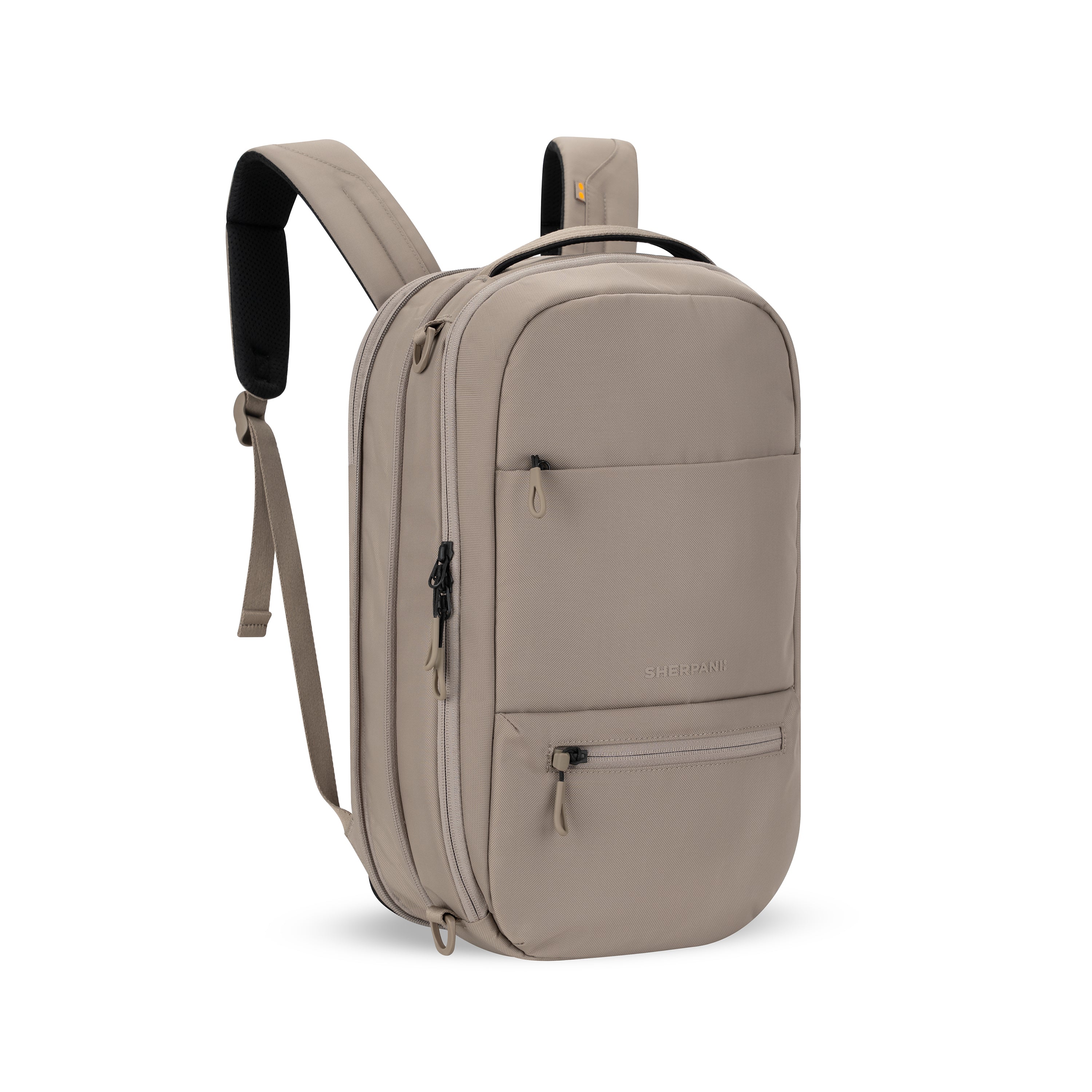 Sherpani Camden Pro Ultimate Commuter Travel Backpack dune