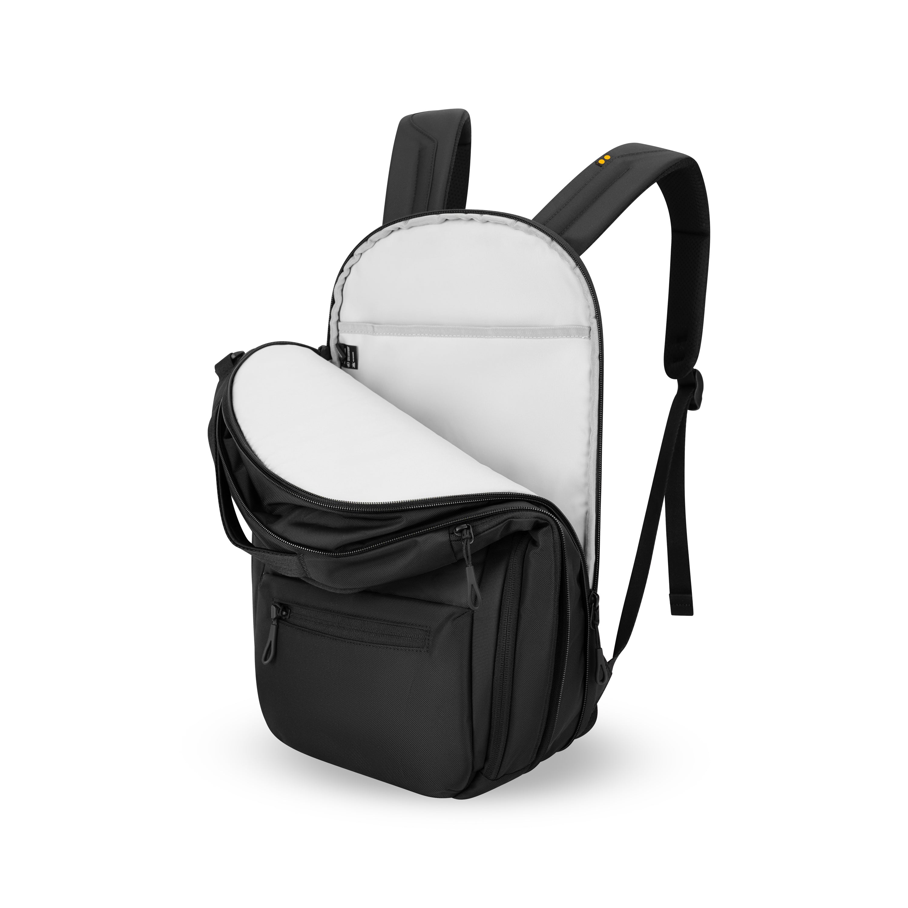Sherpani Camden Pro Ultimate Commuter Travel Backpack raven black