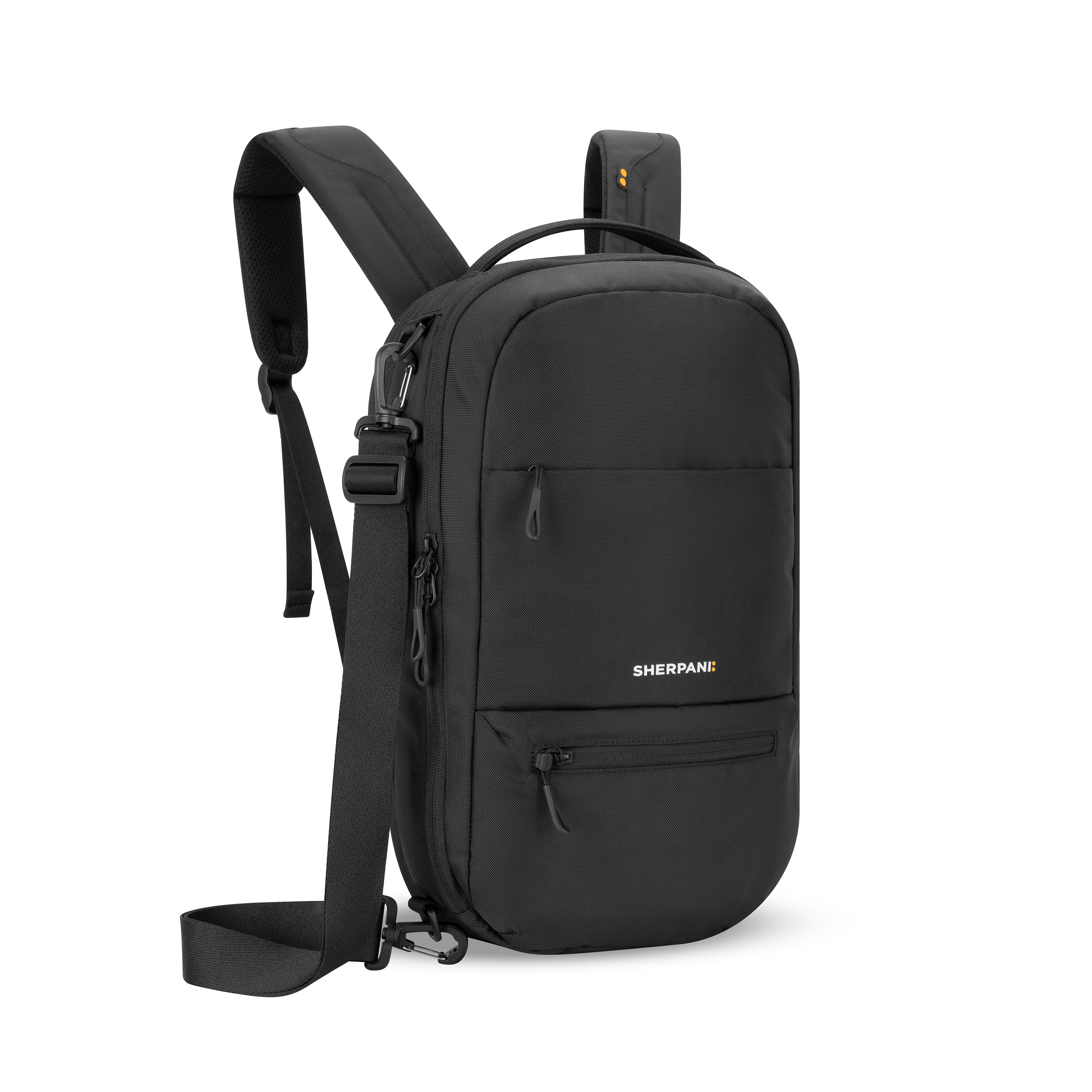 Sherpani Camden Pro Ultimate Commuter Travel Backpack raven black
