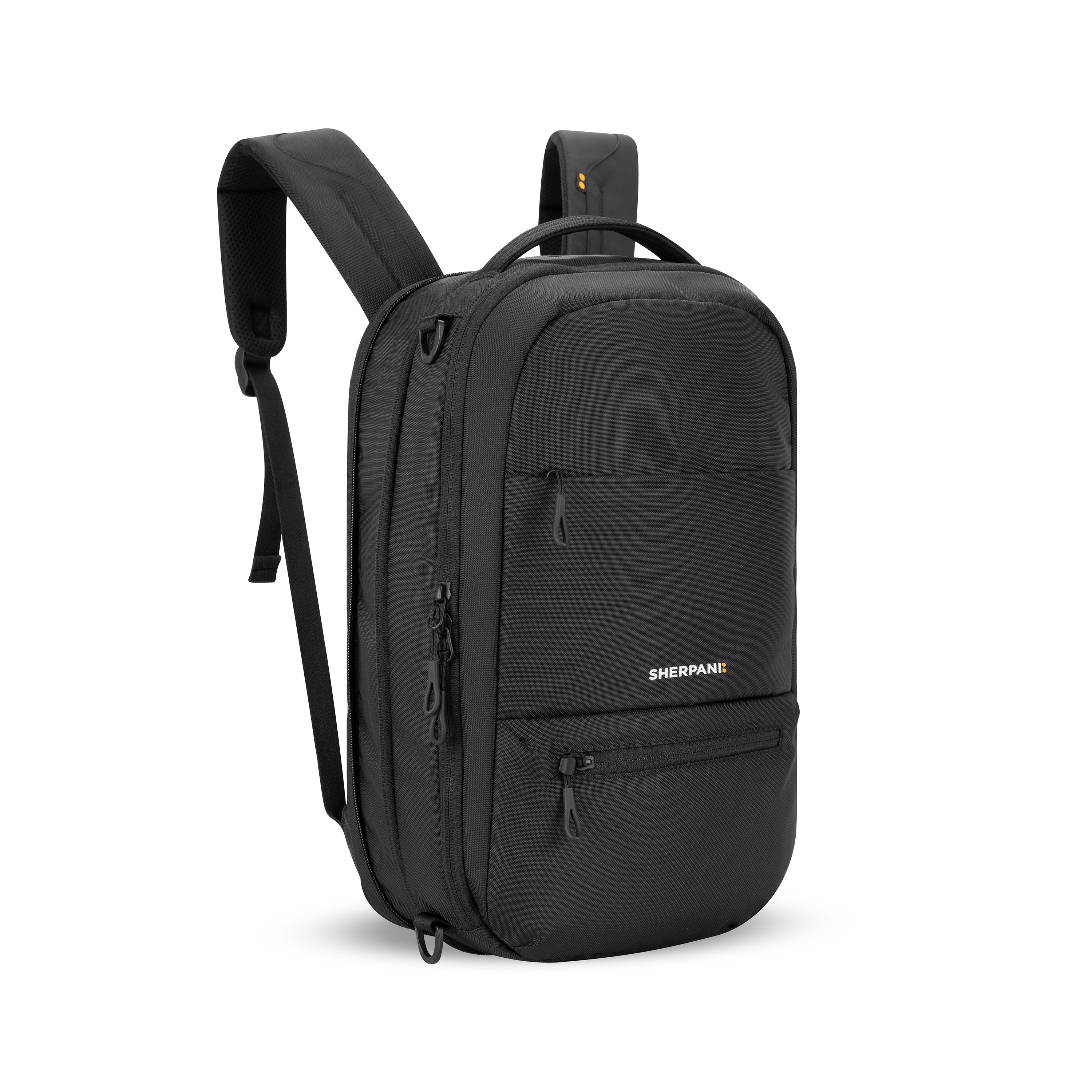 Sherpani Camden Pro Ultimate Commuter Travel Backpack raven black