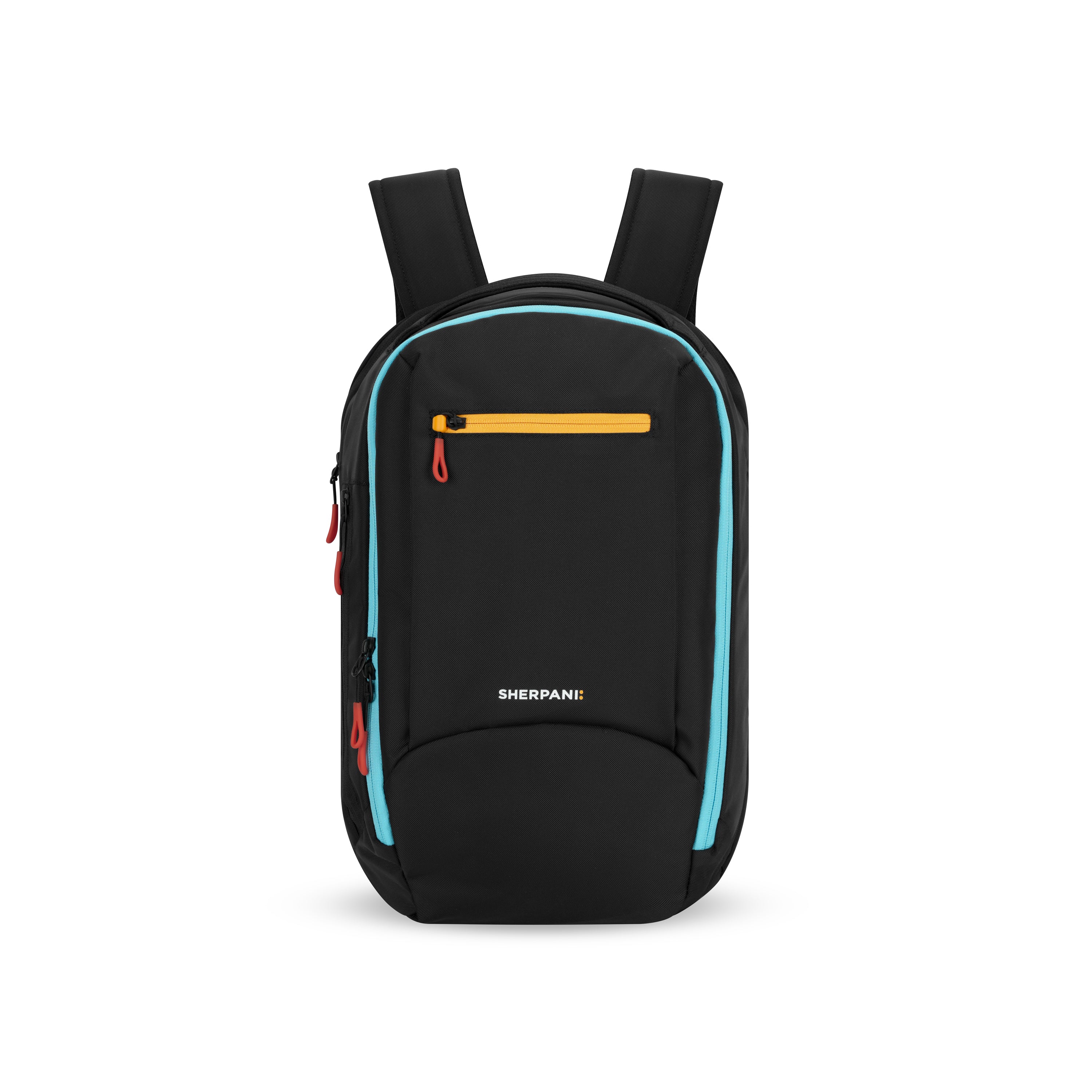 Sherpani Crew Travel Backpack chromatic black