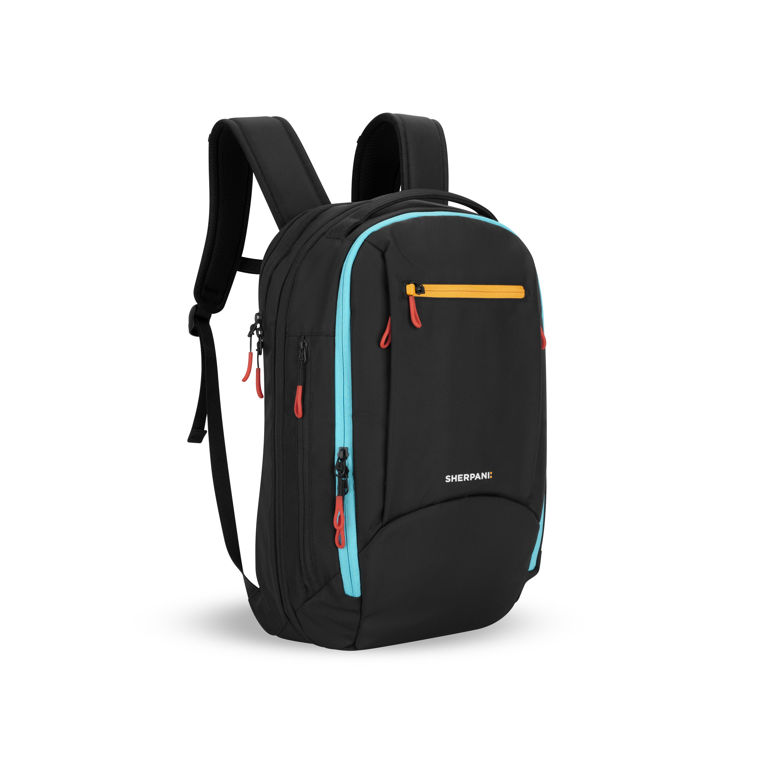 Sherpani Crew Travel Backpack chromatic black