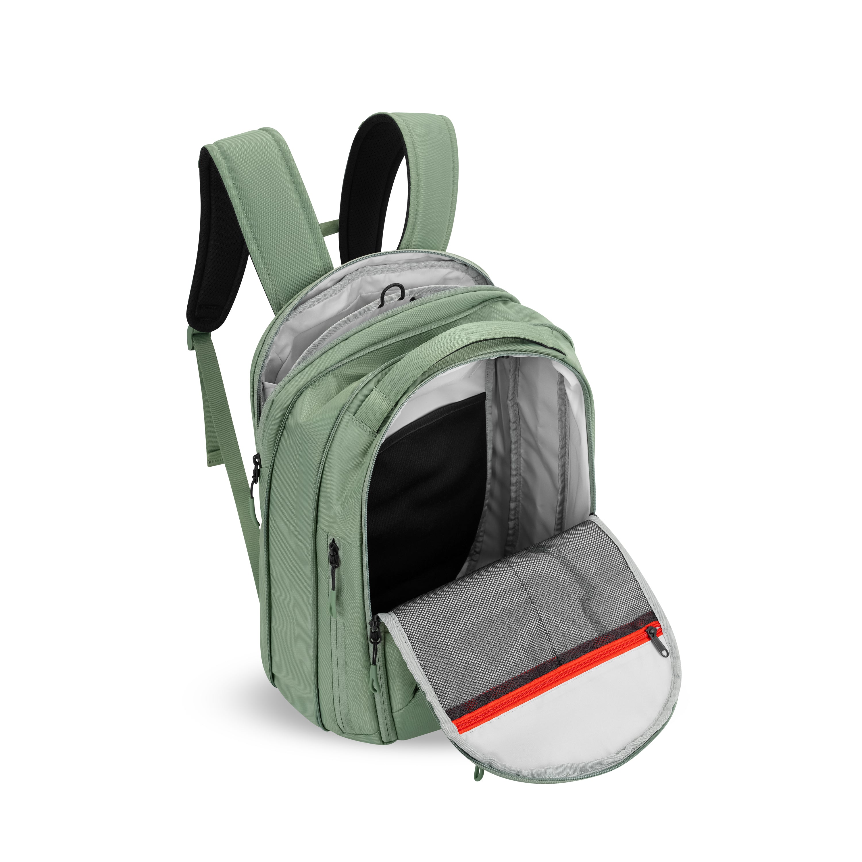Sherpani Crew Travel Backpack olivine