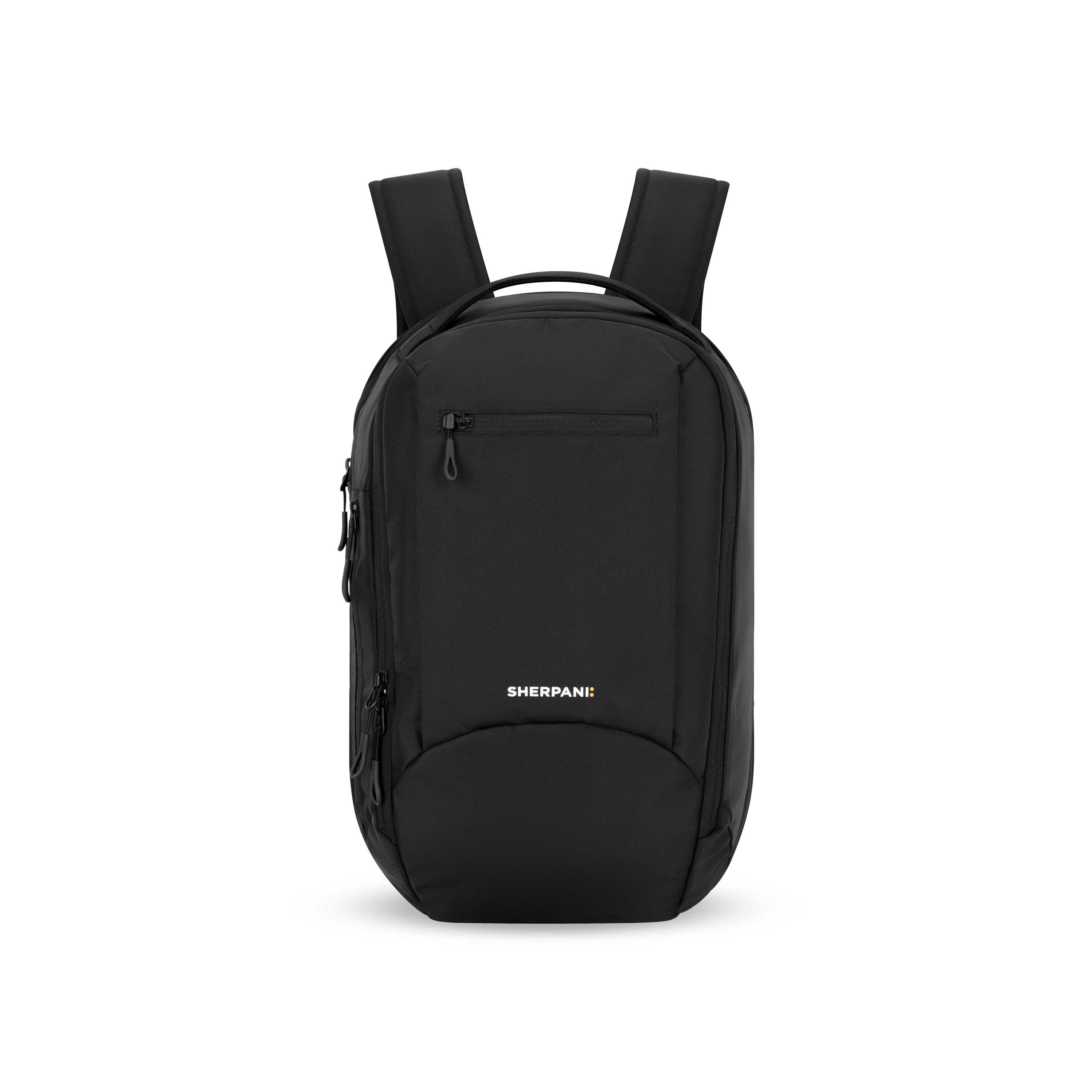 Sherpani Crew Travel Backpack raven black