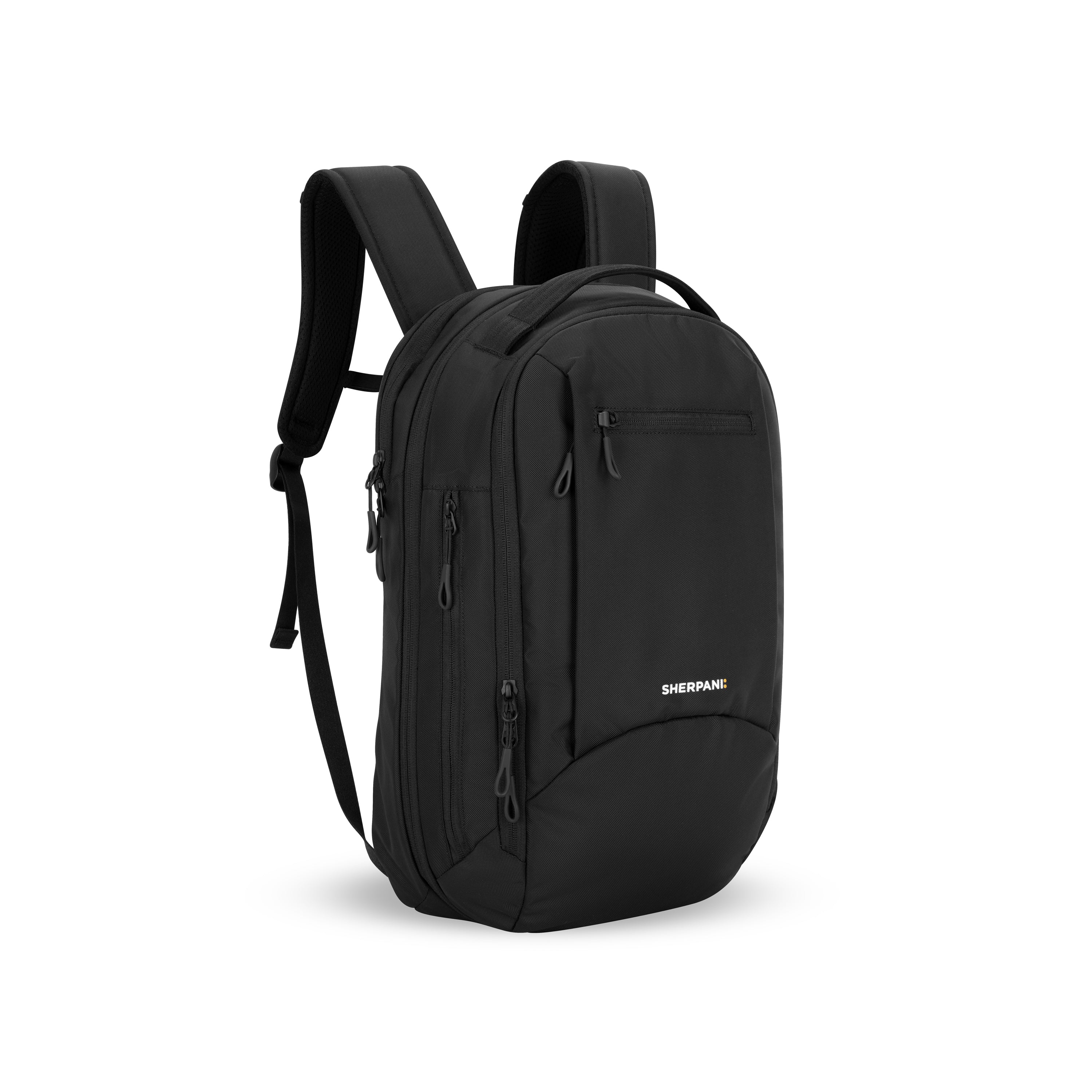 Sherpani Crew Travel Backpack raven black
