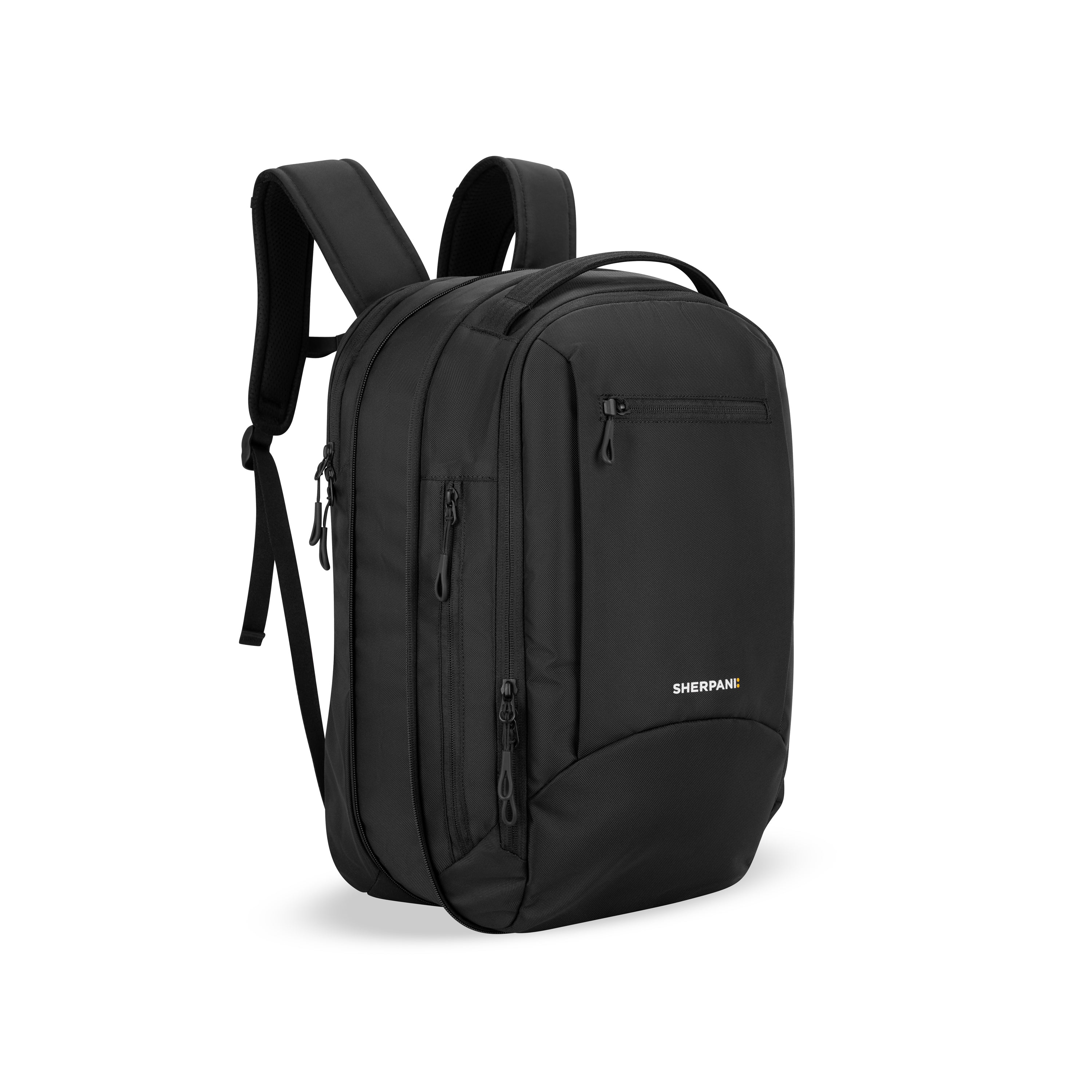 Sherpani Crew Travel Backpack raven black