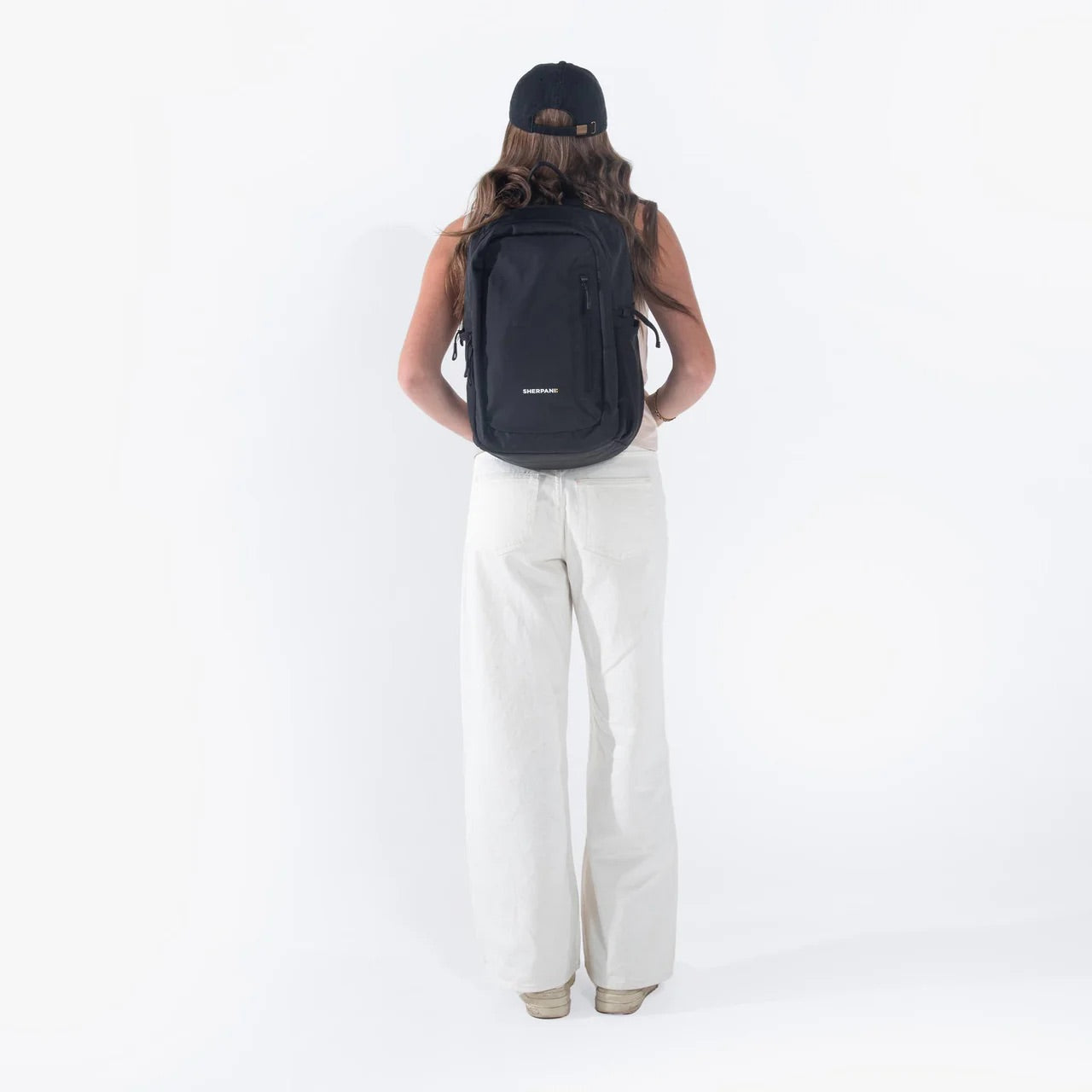 Sherpani Getaway Travel Backpack raven